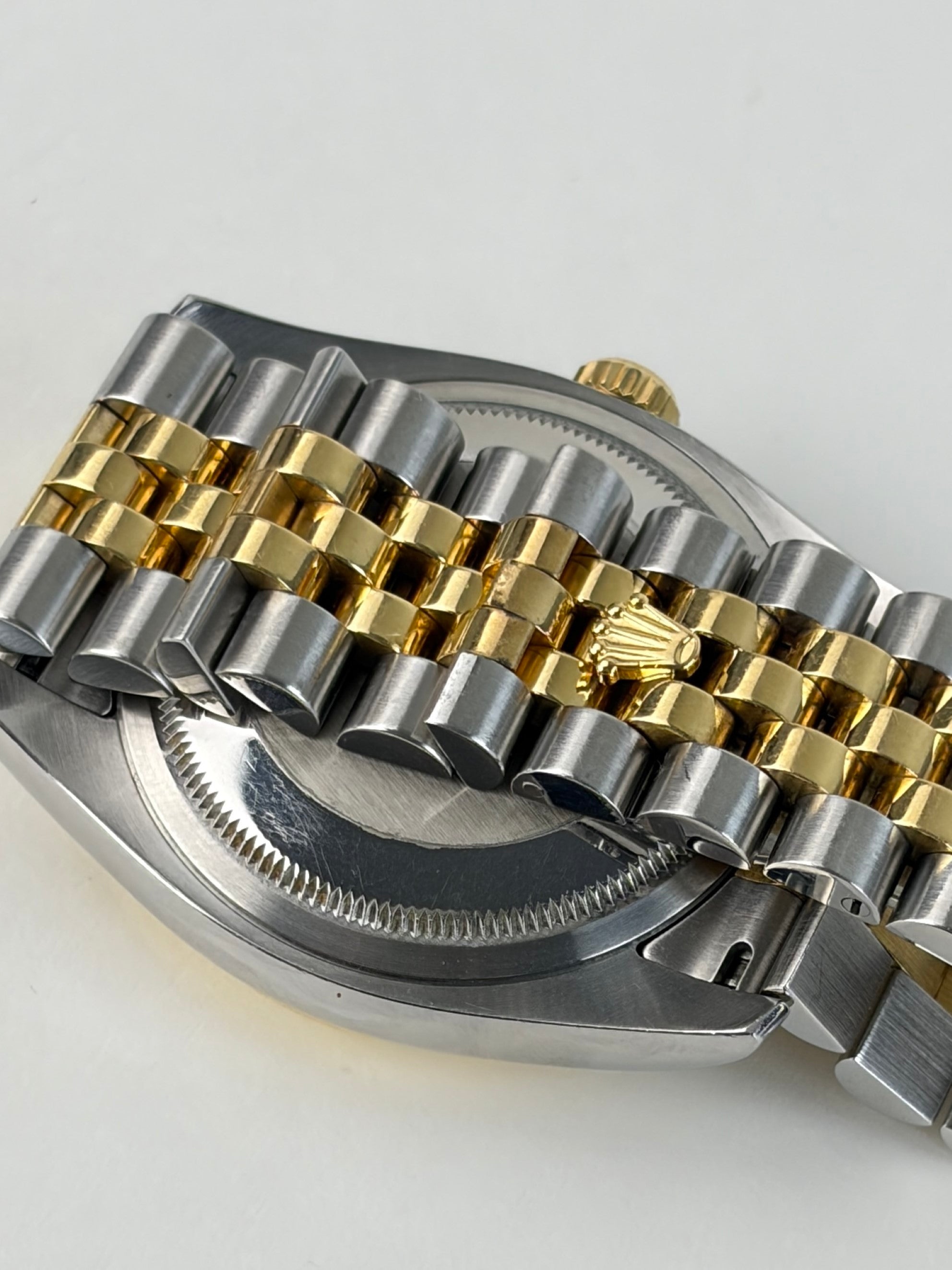 Rolex Oystersteel & Gold Datejust diamond dial 36mm Watch