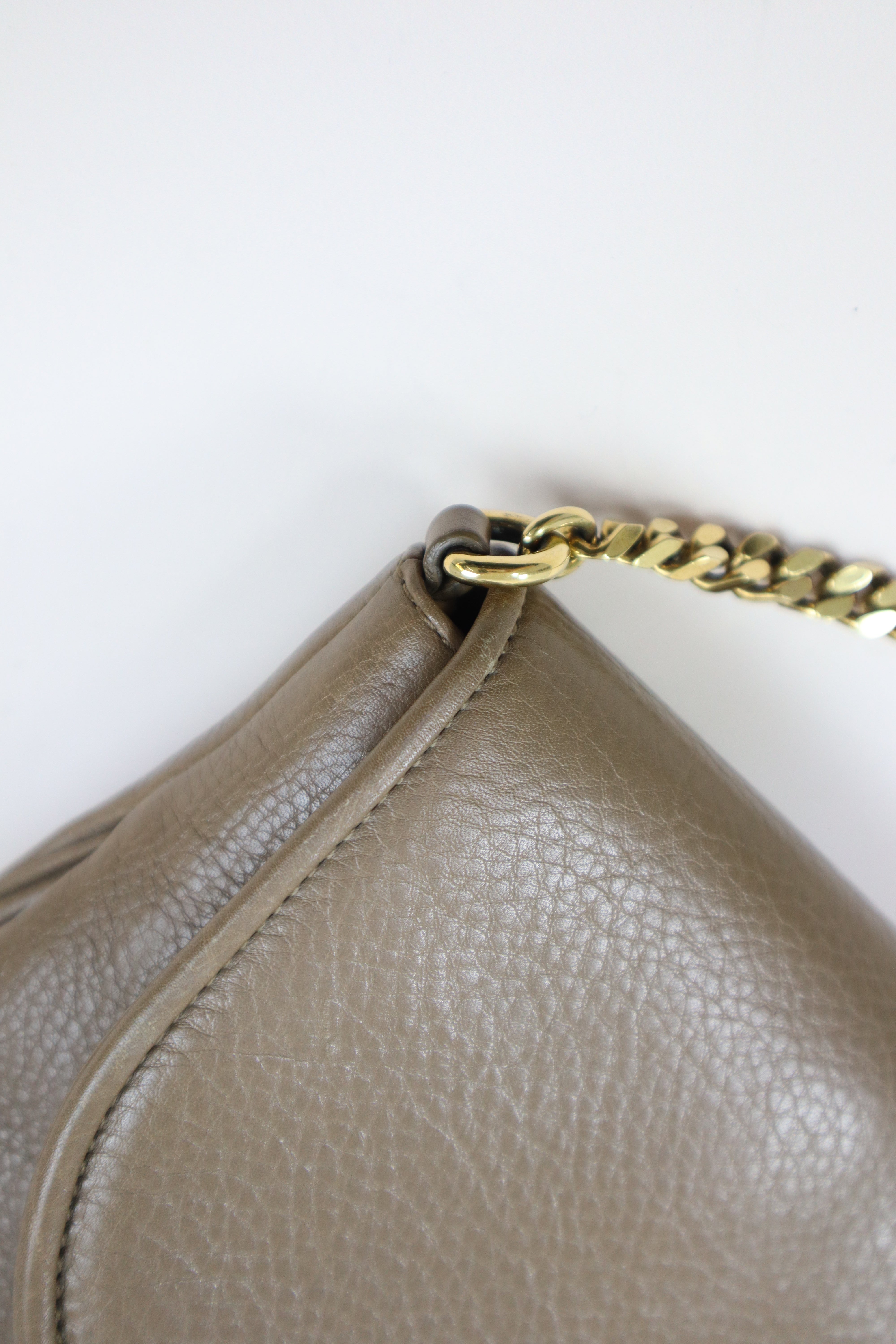 Gucci Brown Medium 1973 Bucharest Shoulder Bag