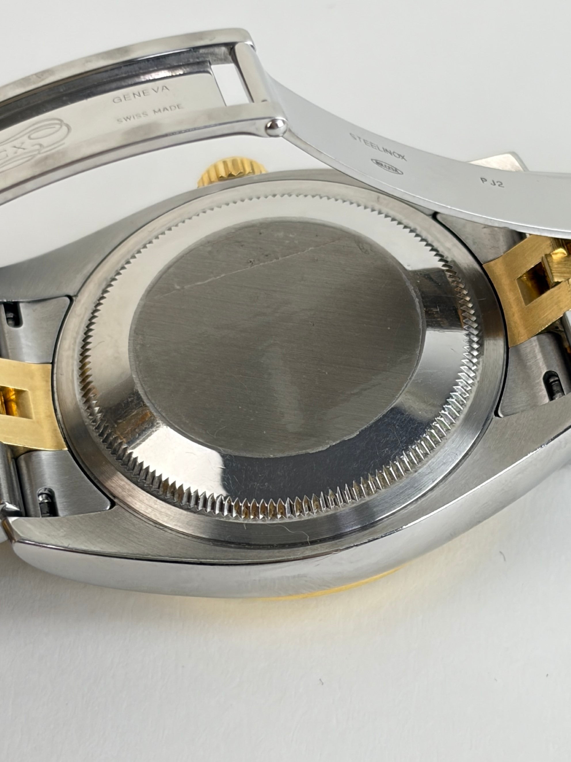 Rolex Oystersteel & Gold Datejust diamond dial 36mm Watch