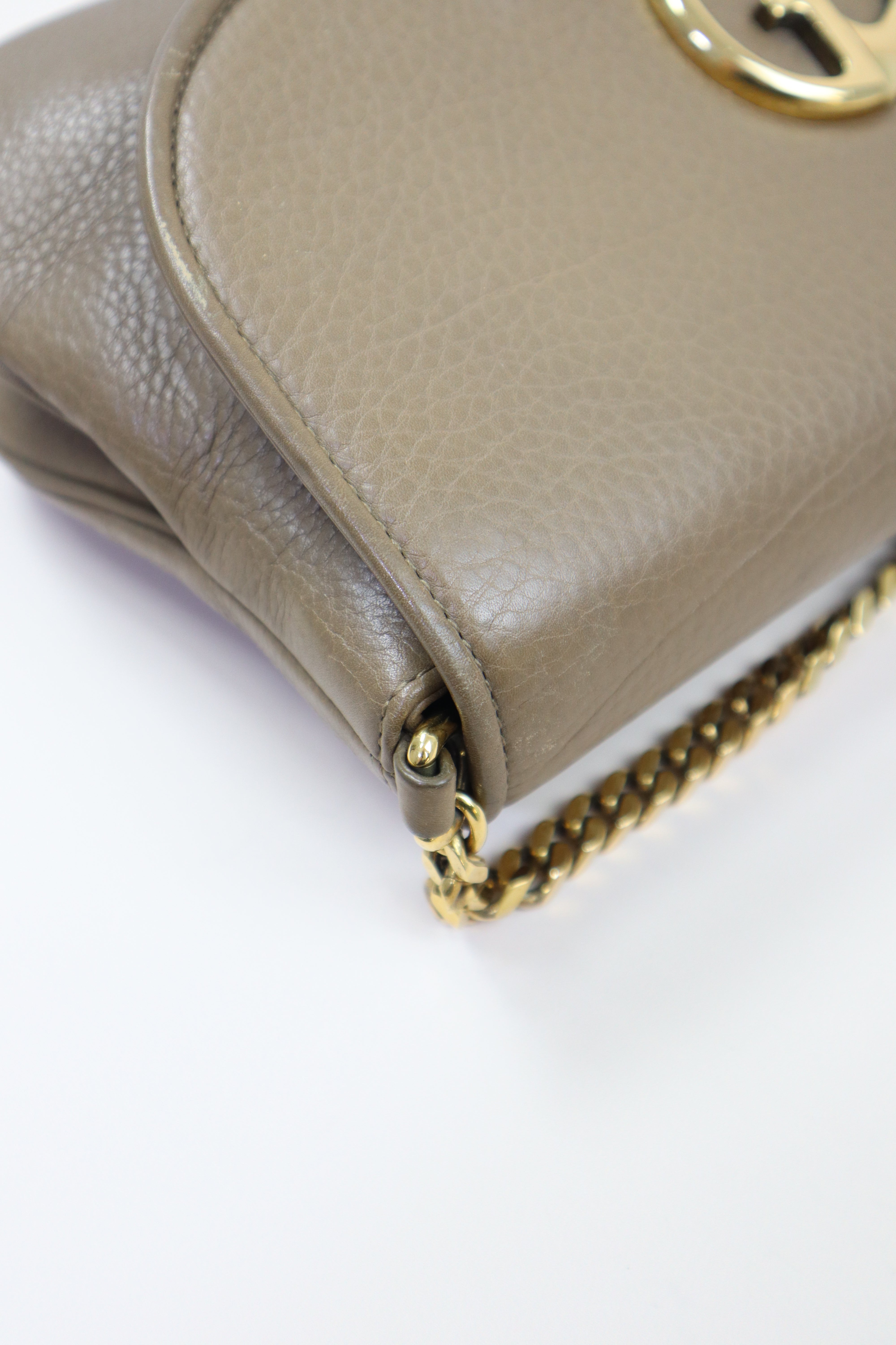 Gucci Brown Medium 1973 Bucharest Shoulder Bag