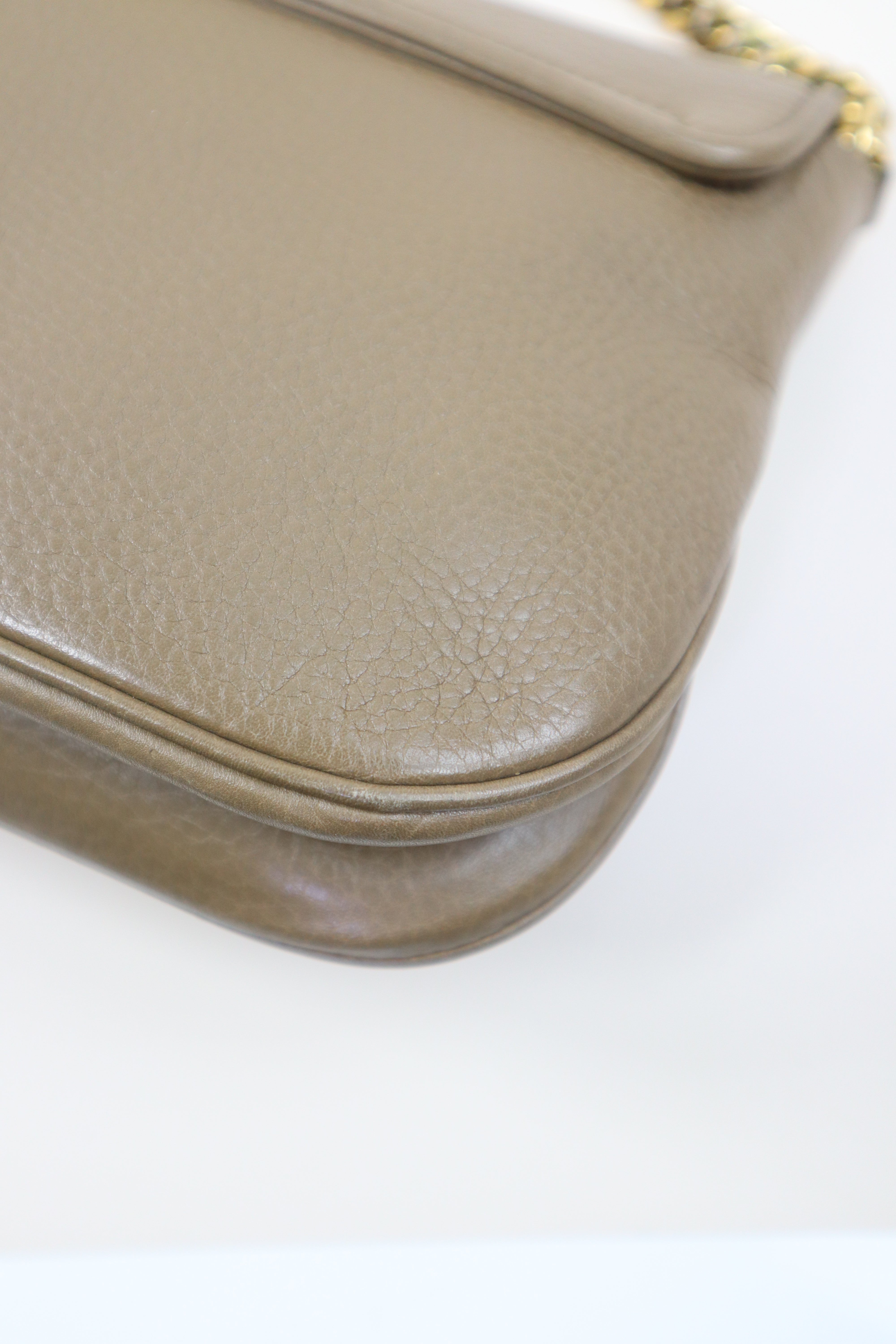 Gucci Brown Medium 1973 Bucharest Shoulder Bag