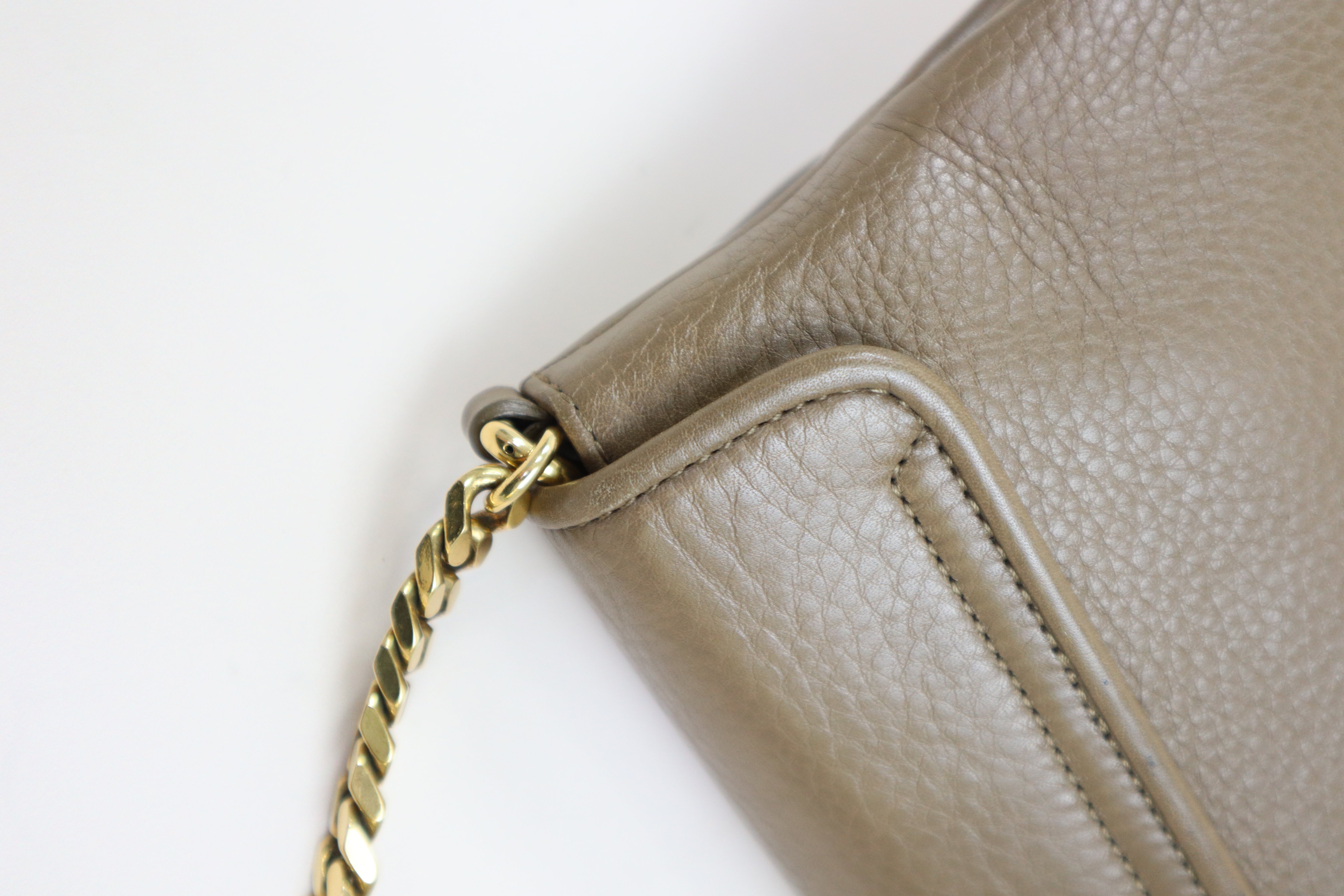 Gucci Brown Medium 1973 Bucharest Shoulder Bag