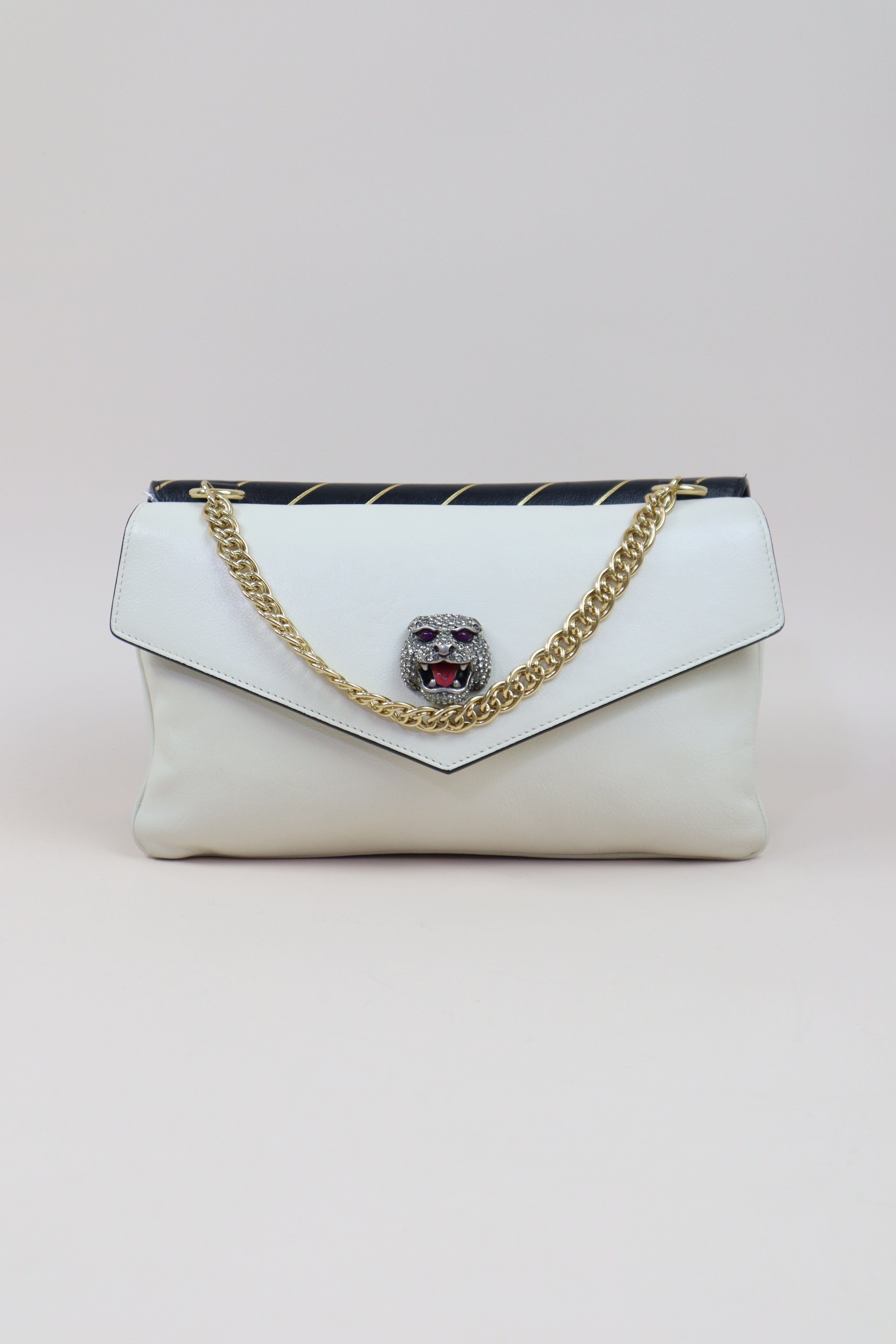 Gucci Bicolor Thiara Double Envelope Medium Bag