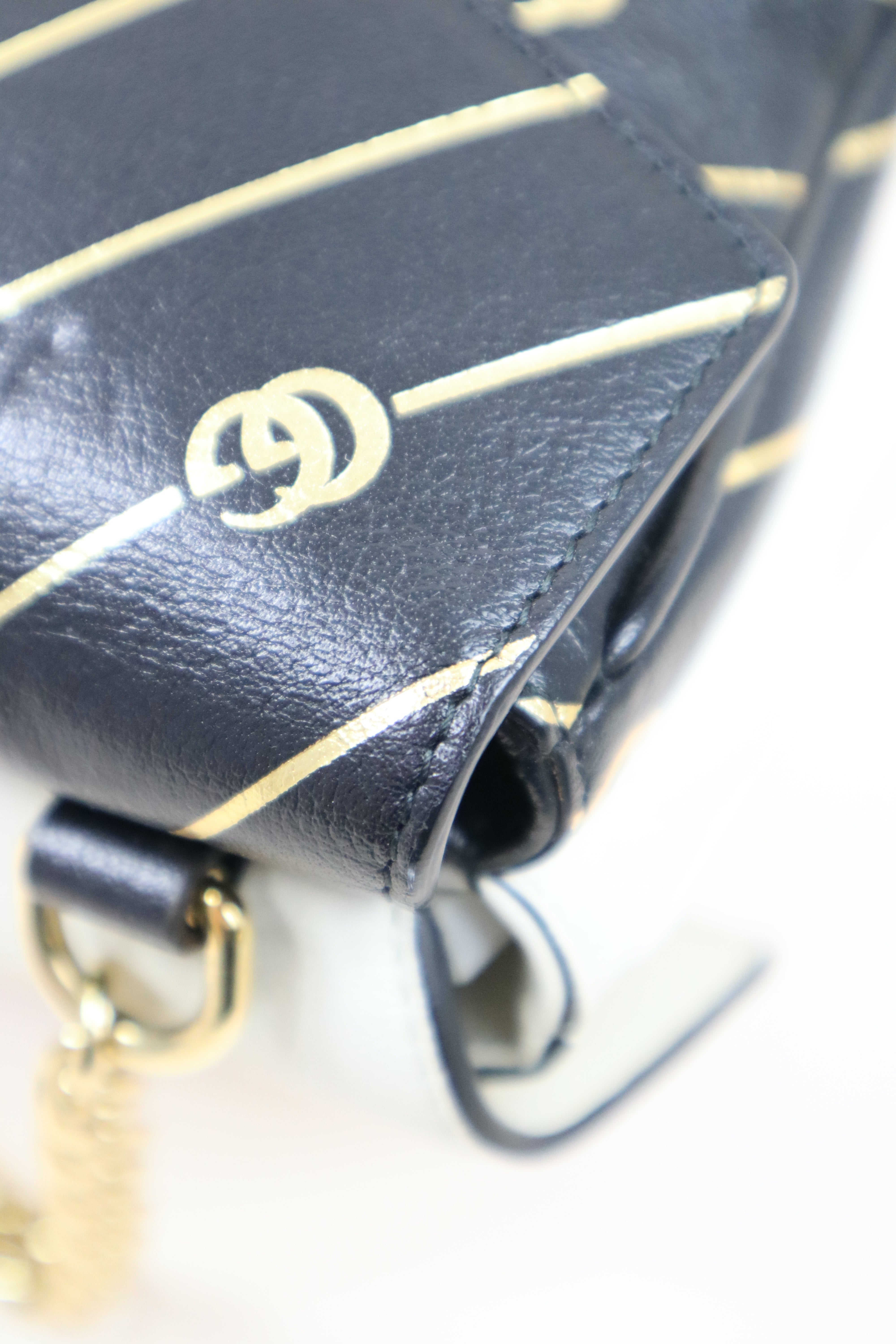 Gucci Bicolor Thiara Double Envelope Medium Bag