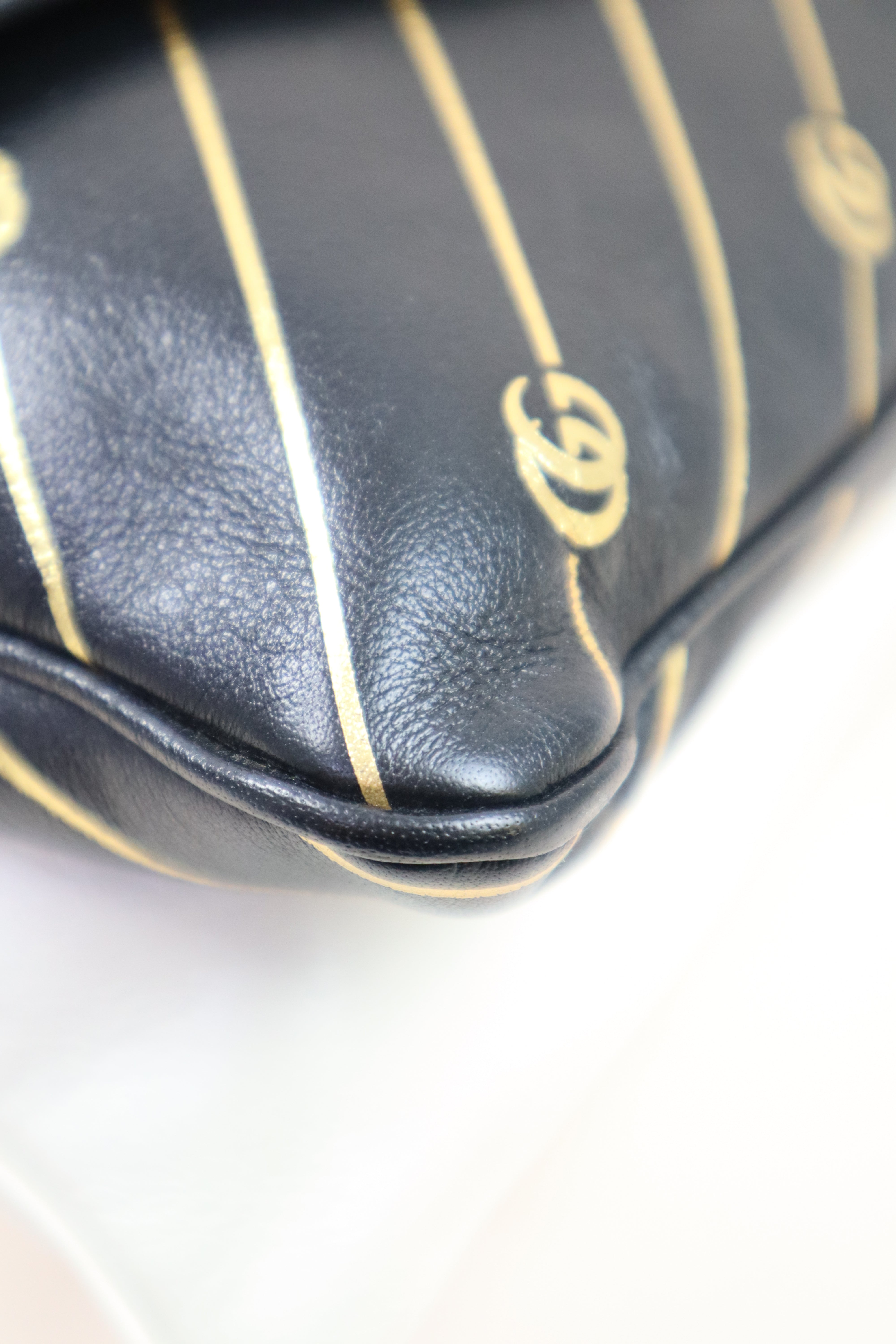 Gucci Bicolor Thiara Double Envelope Medium Bag