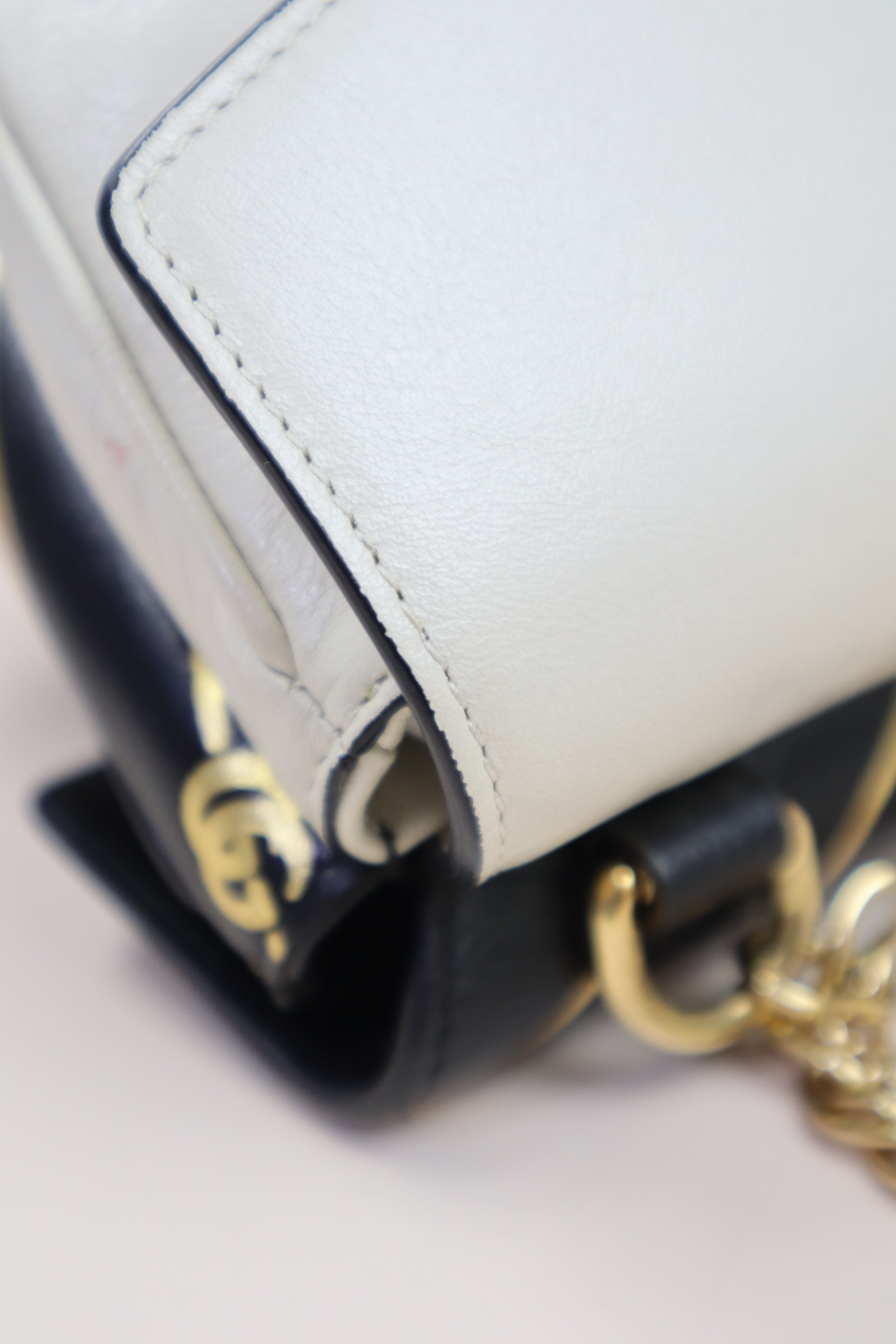 Gucci Bicolor Thiara Double Envelope Medium Bag