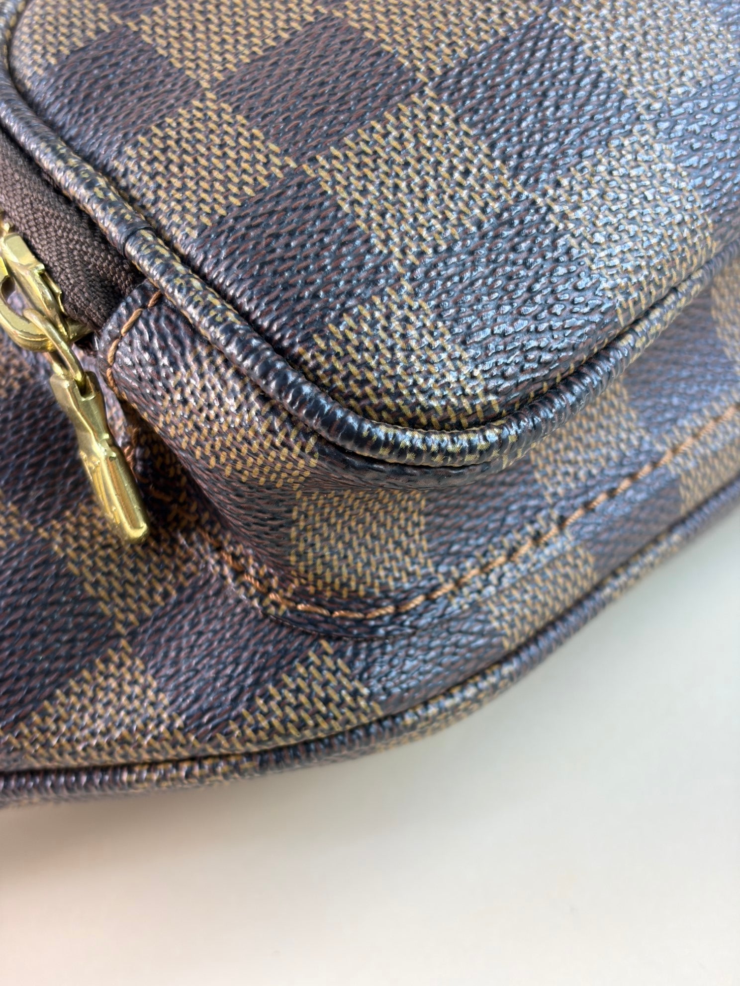 Louis Vuitton Damier Ebene Melville Bumbag