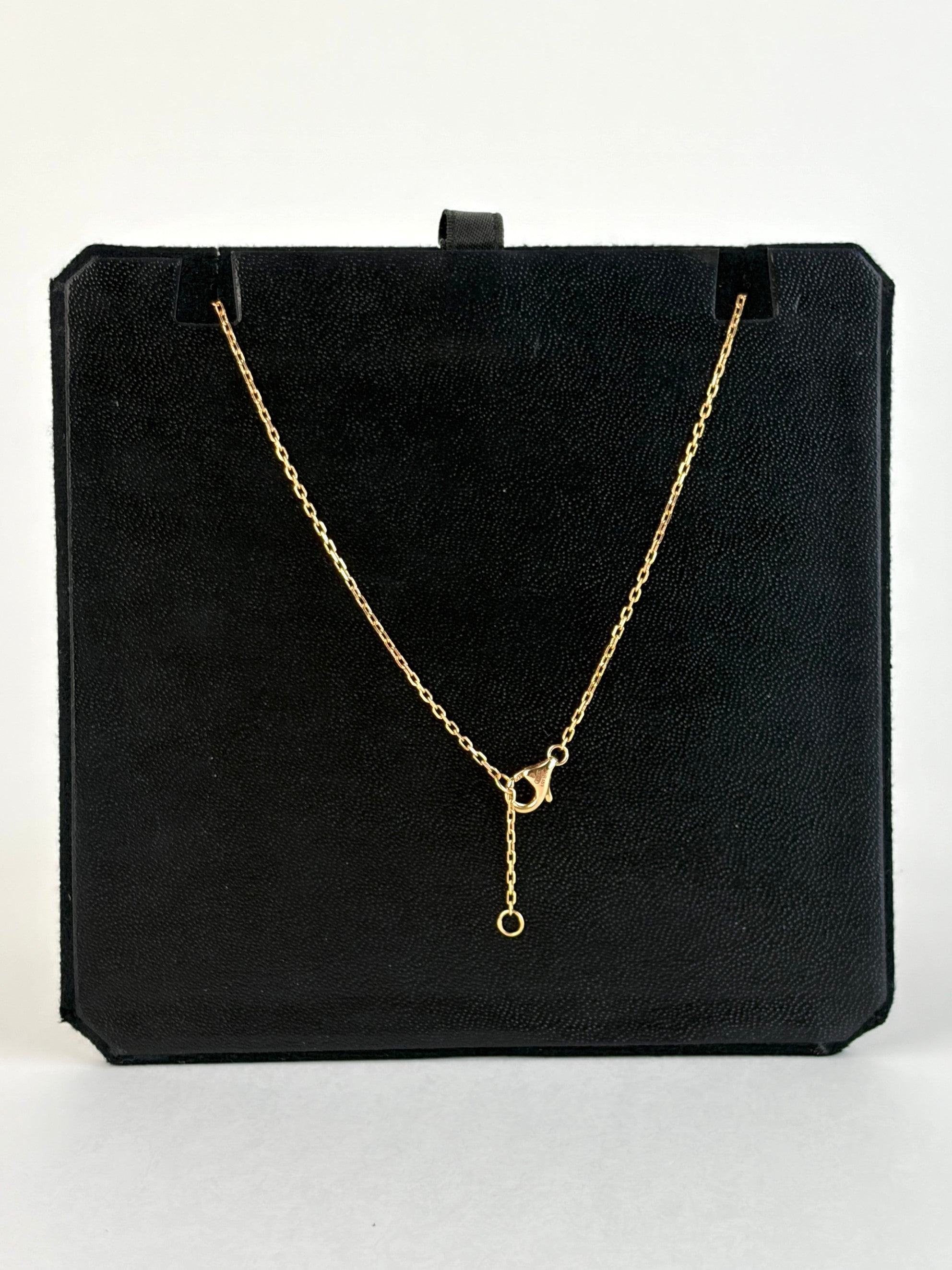 Cartier juste un clou pendant Diamonds rose gold Necklace