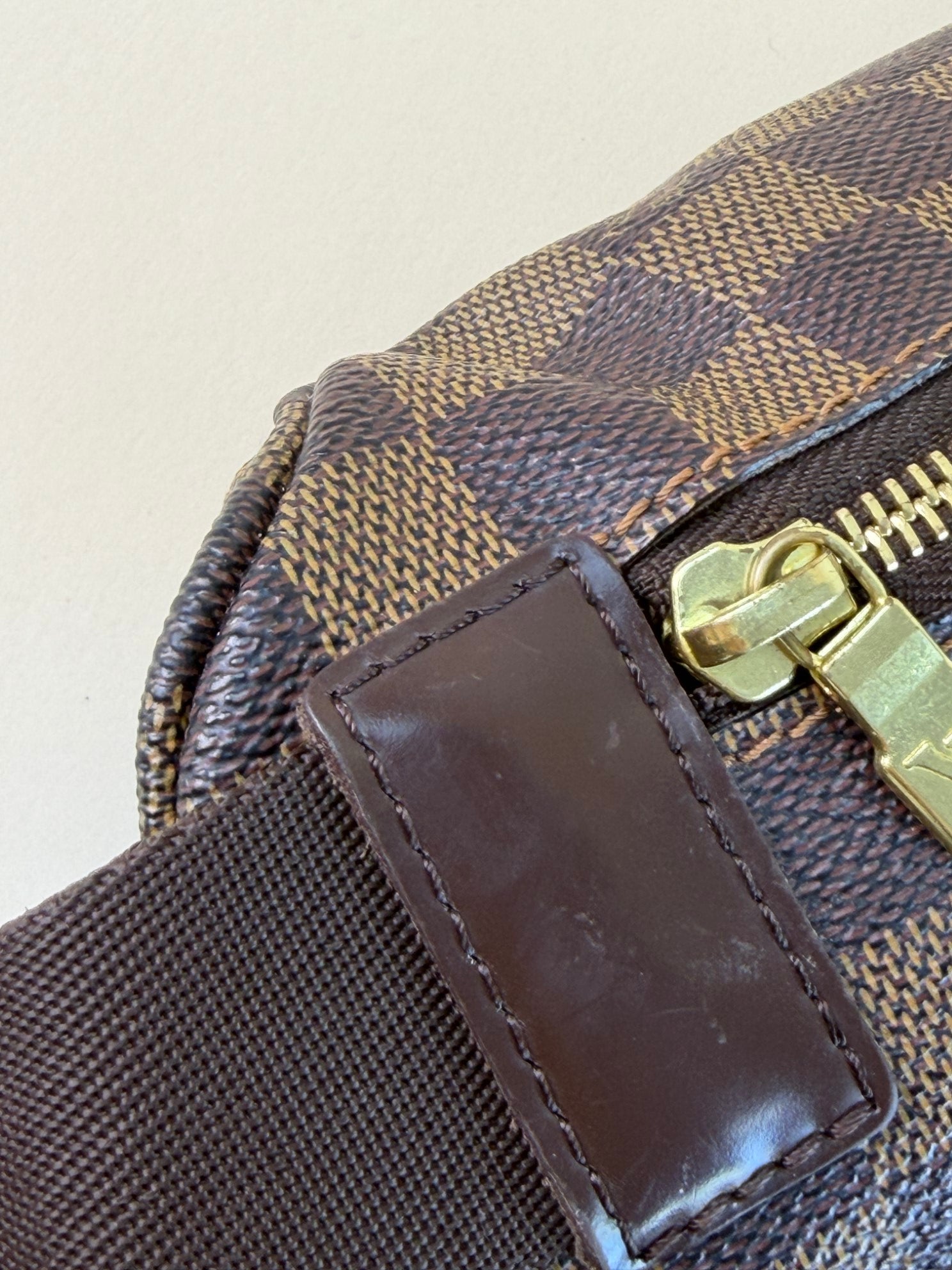 Louis Vuitton Damier Ebene Melville Bumbag