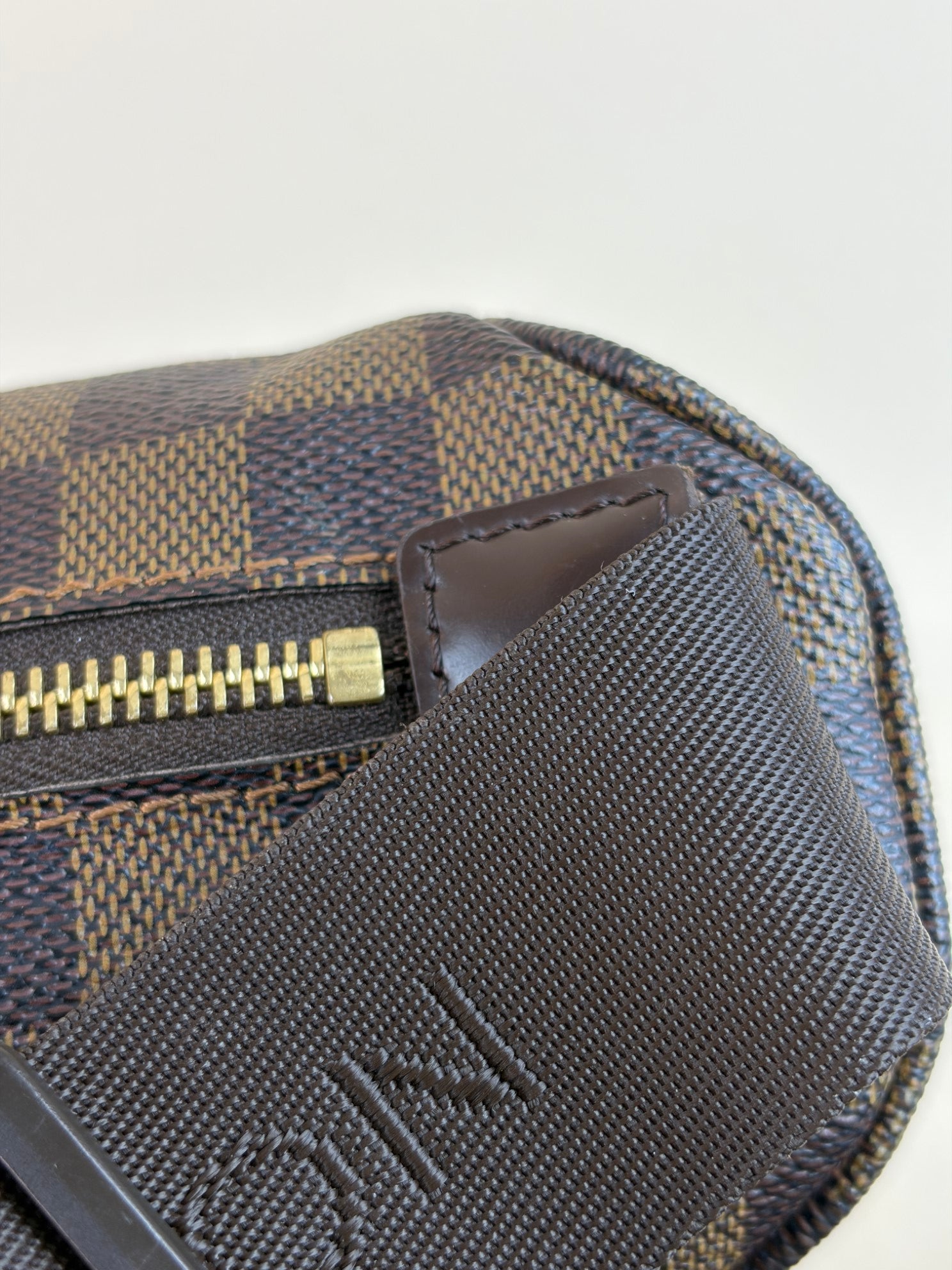 Louis Vuitton Damier Ebene Melville Bumbag