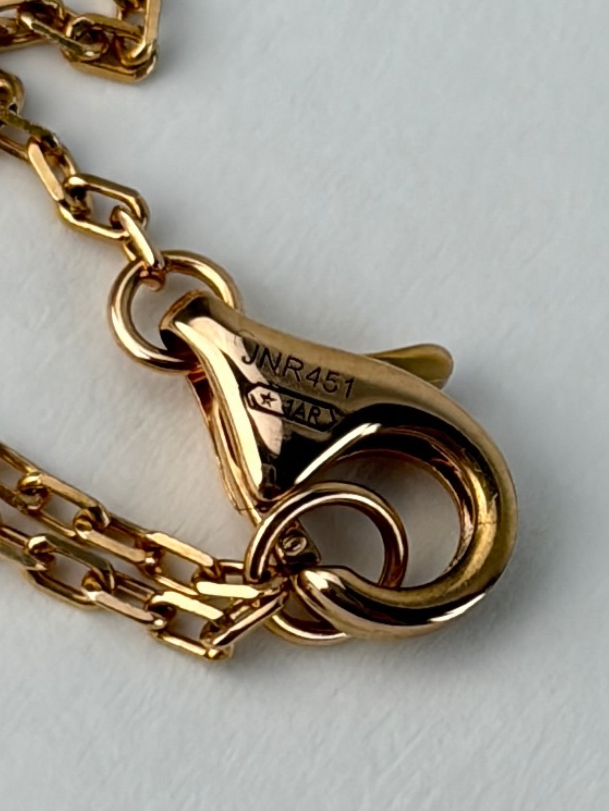 Cartier juste un clou pendant Diamonds rose gold Necklace