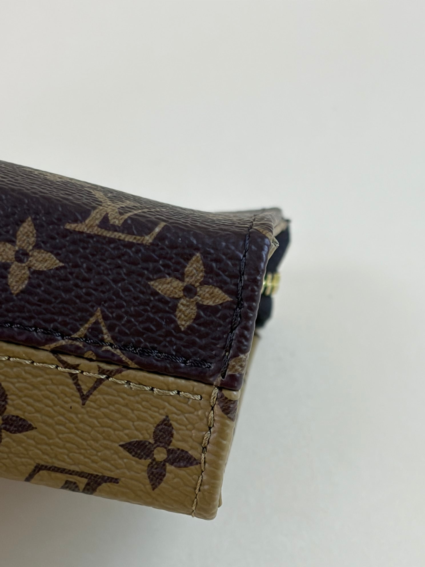 Louis Vuitton Monogram Reverse Toiletry Pouch 15