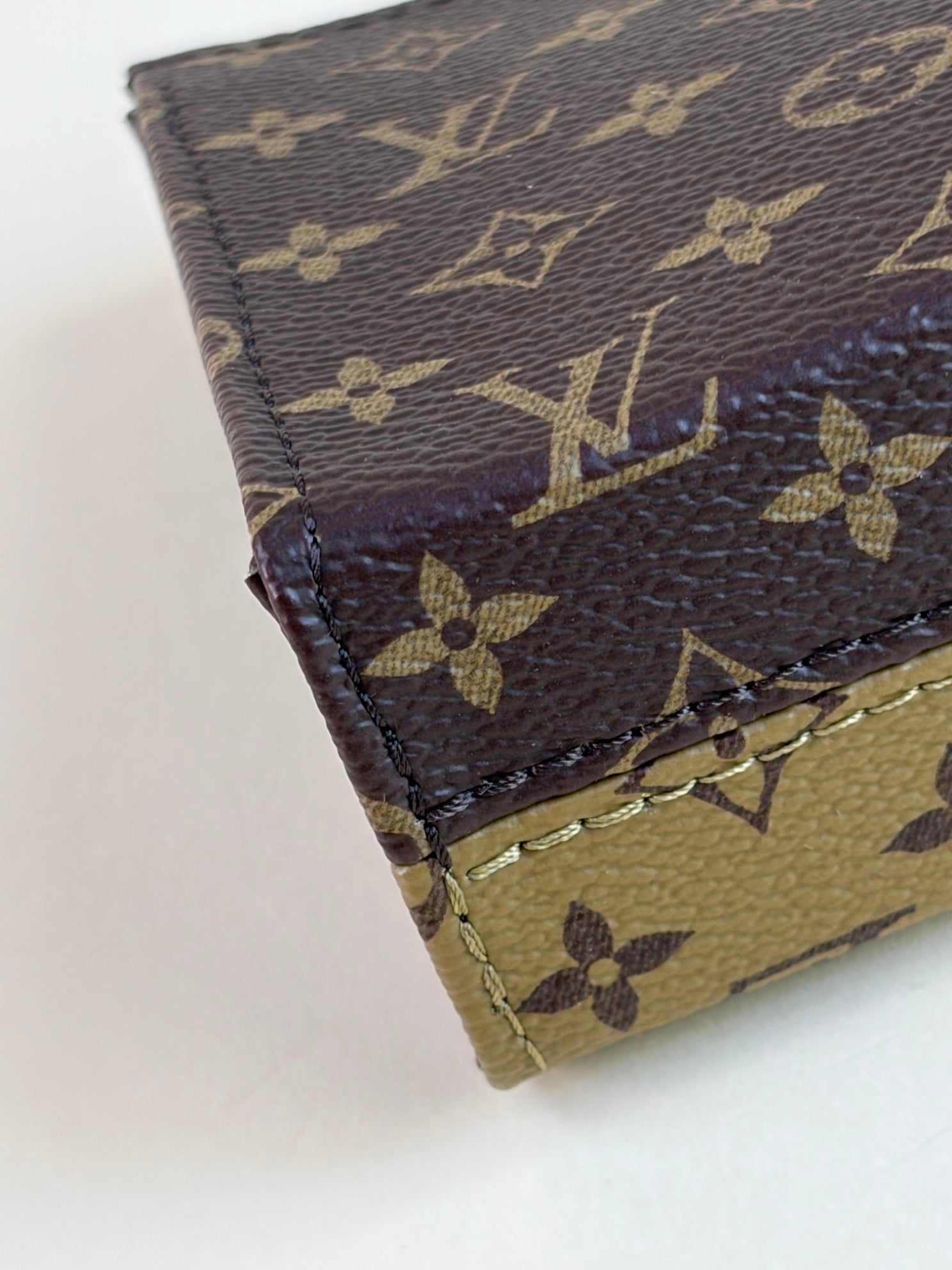 Louis Vuitton Monogram Reverse Toiletry Pouch 15