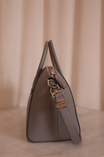 Givenchy Grey Antigona Small Bag