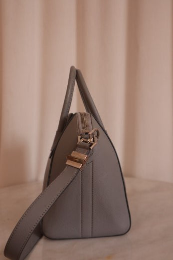 Givenchy Grey Antigona Small Bag