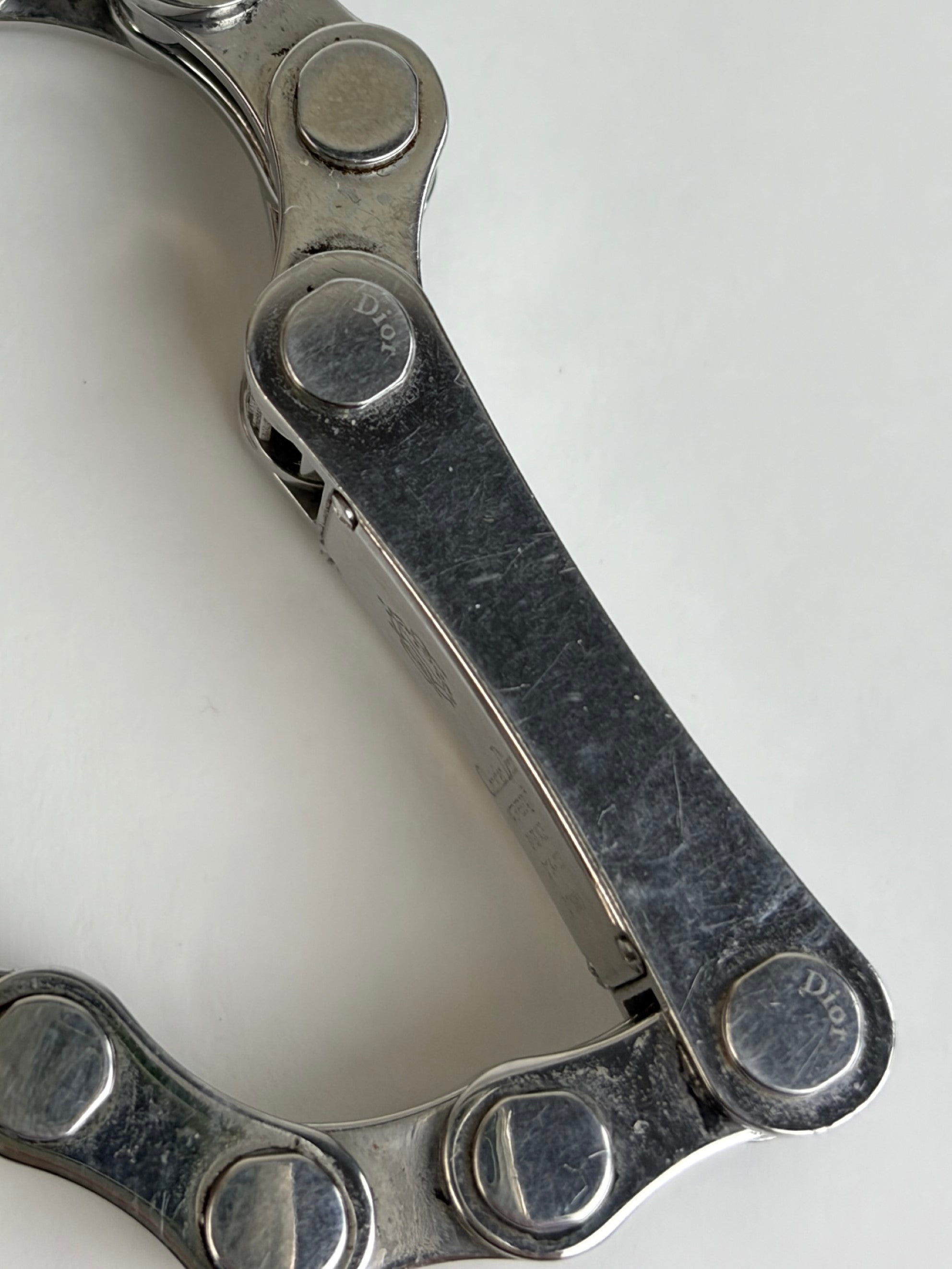 Dior Stainless Steel mirror dial chain watch