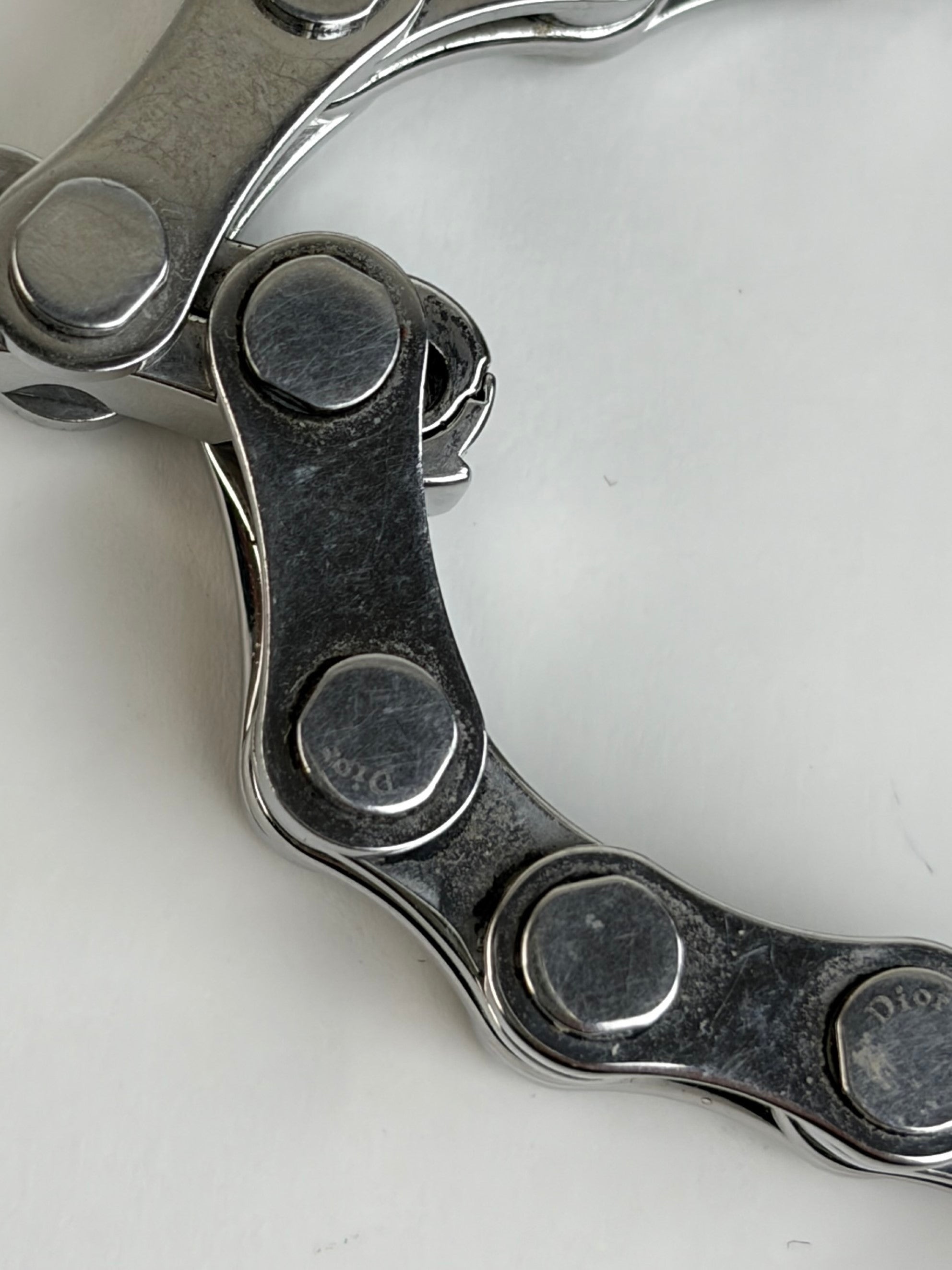 Dior Stainless Steel mirror dial chain watch