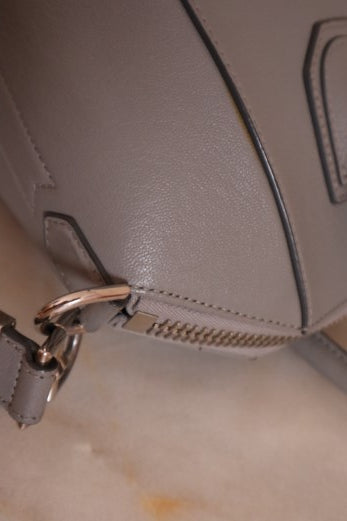 Givenchy Grey Antigona Small Bag