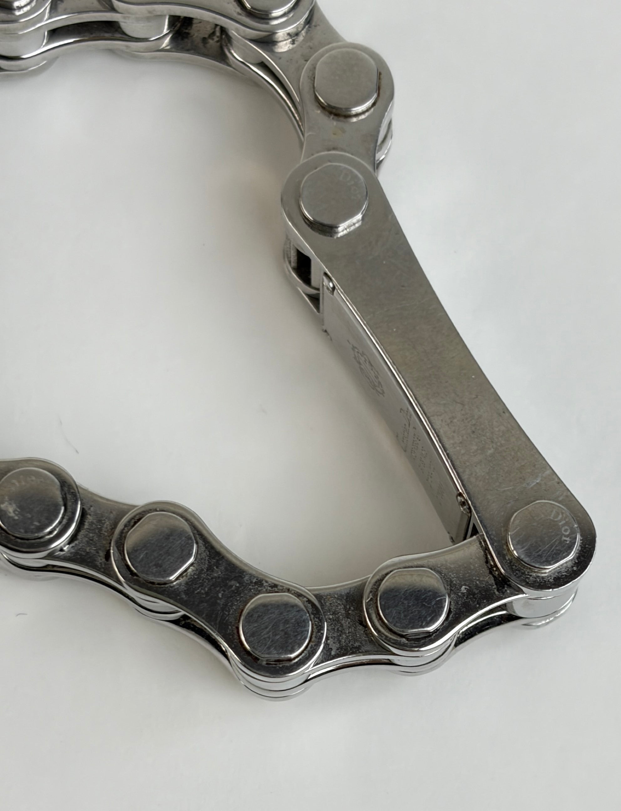 Dior Stainless Steel mirror dial chain watch