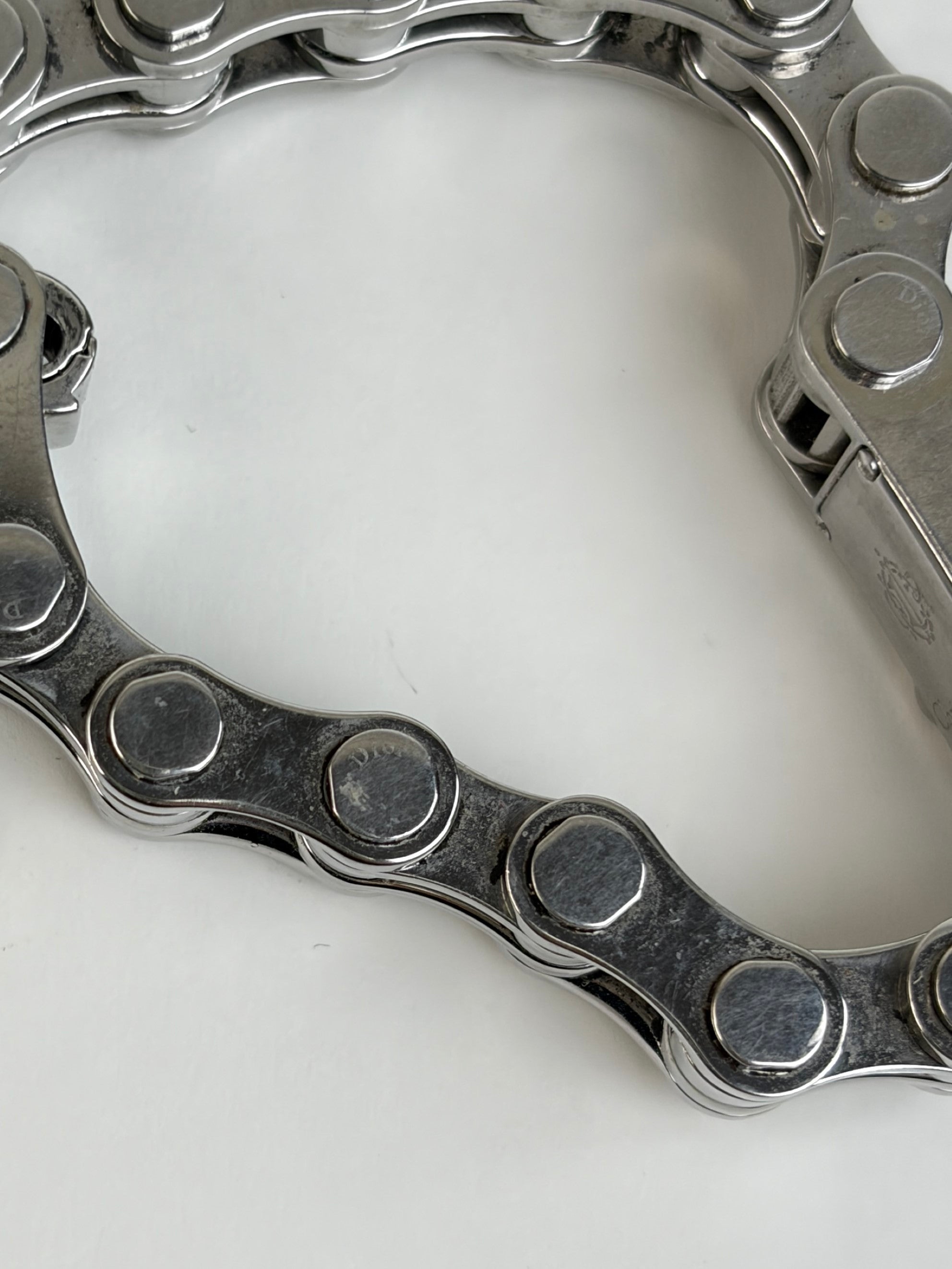Dior Stainless Steel mirror dial chain watch
