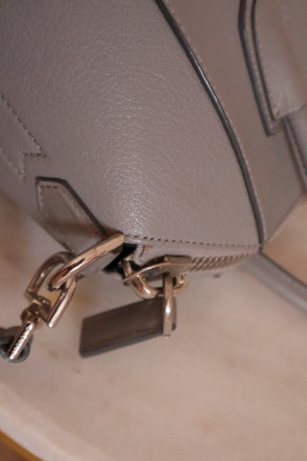 Givenchy Grey Antigona Small Bag