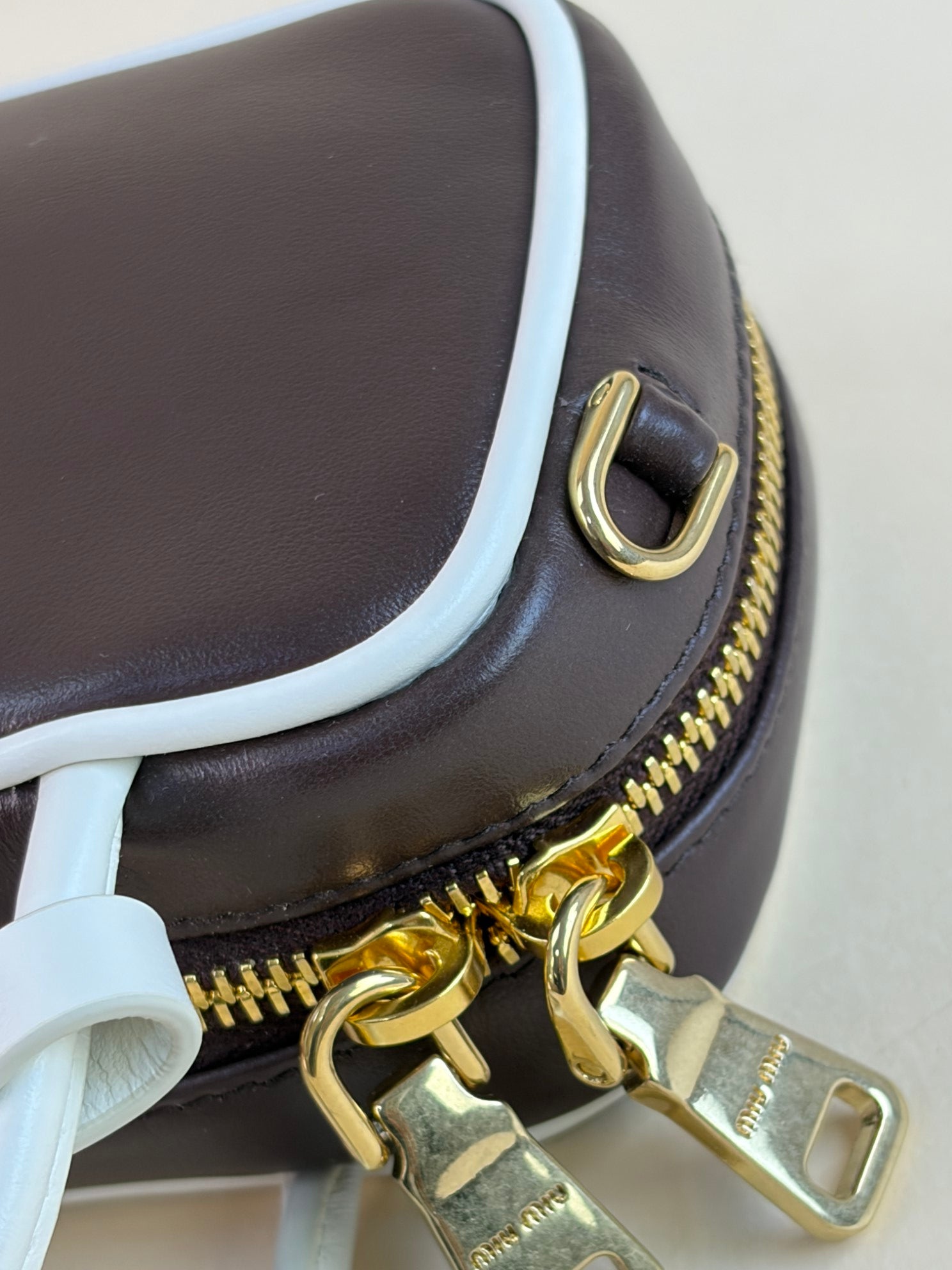 Miu Miu Bicolor Beau Micro Bag