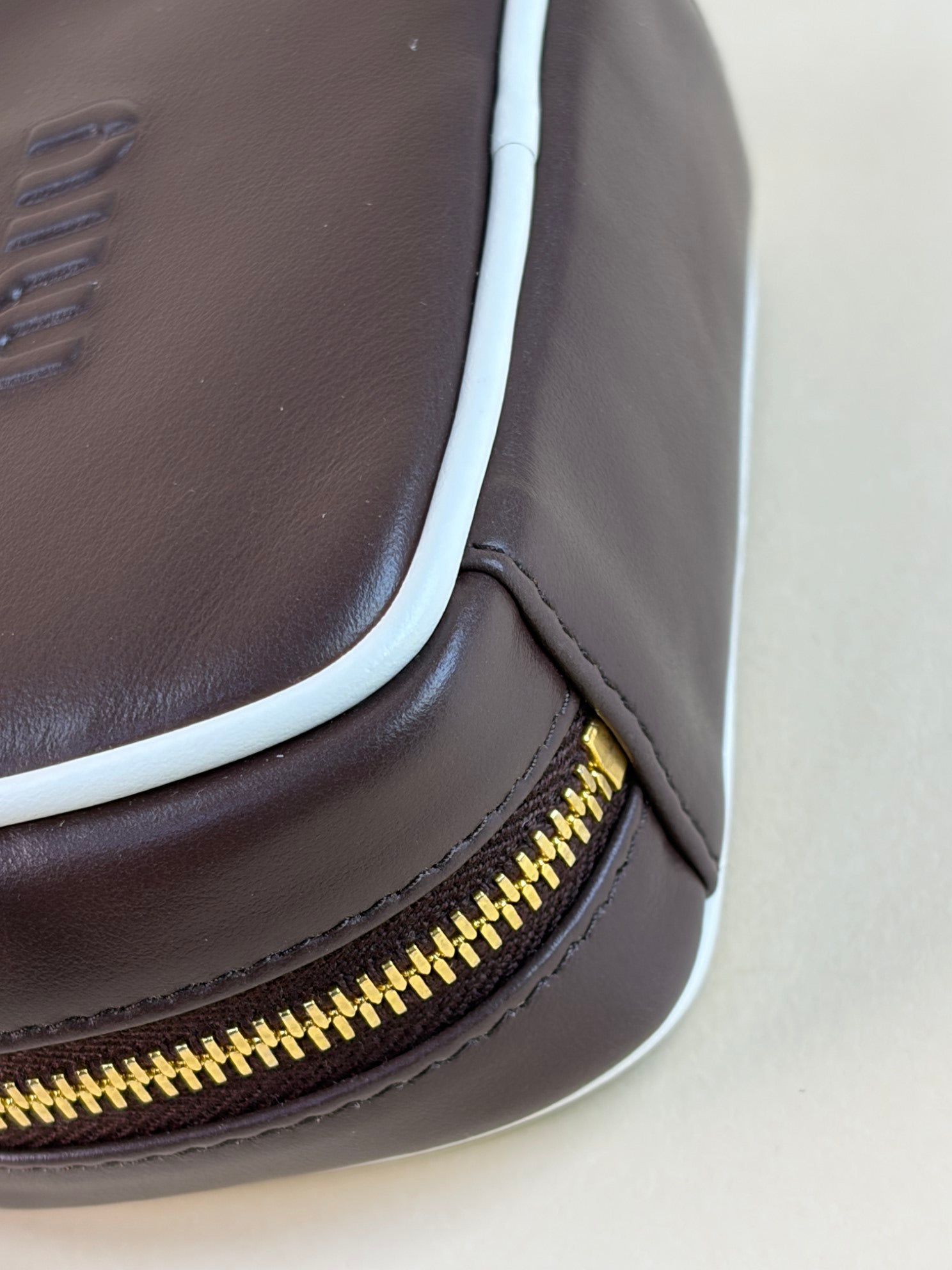 Miu Miu Bicolor Beau Micro Bag