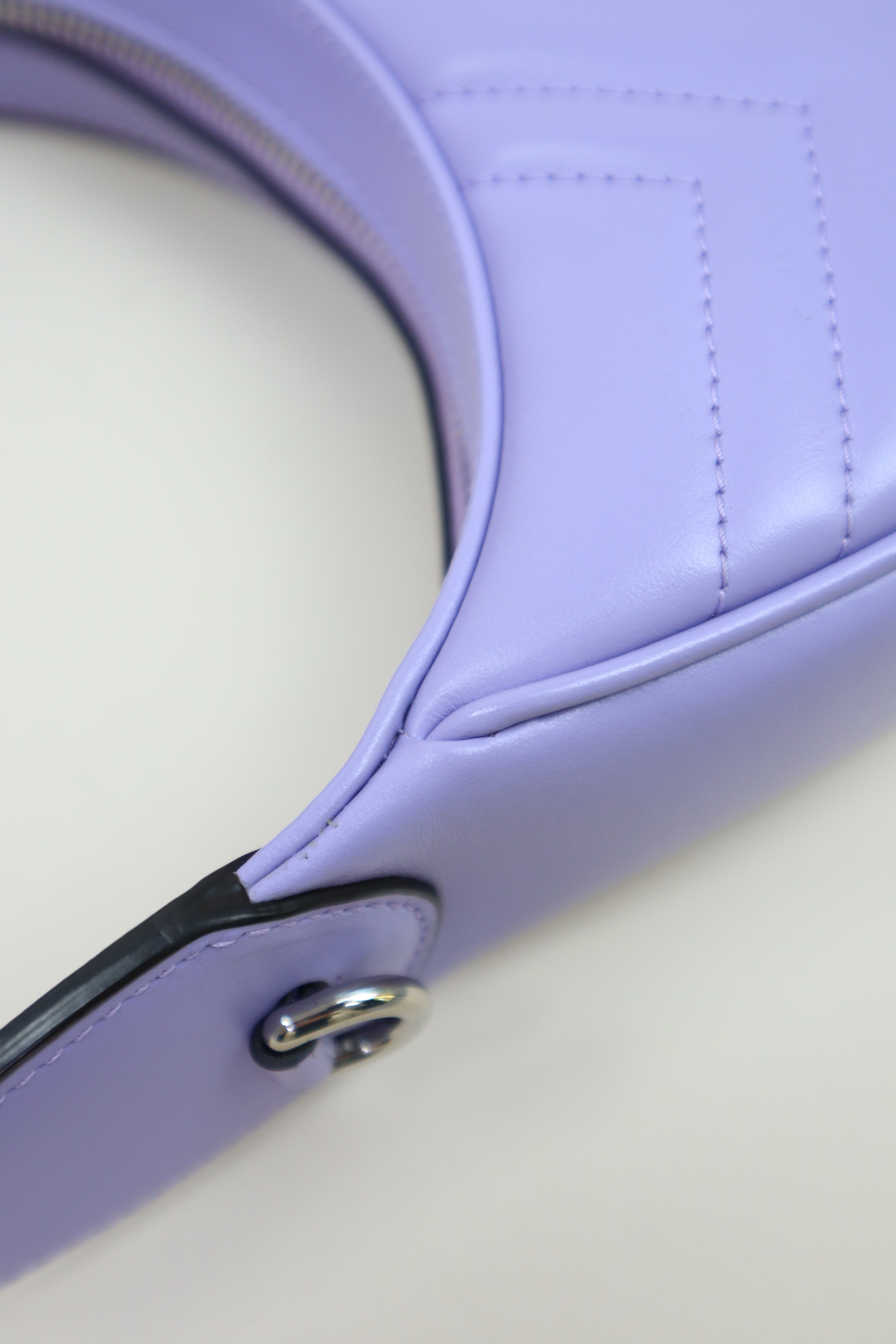 Gucci Purple Small Marmont Hobo Bag