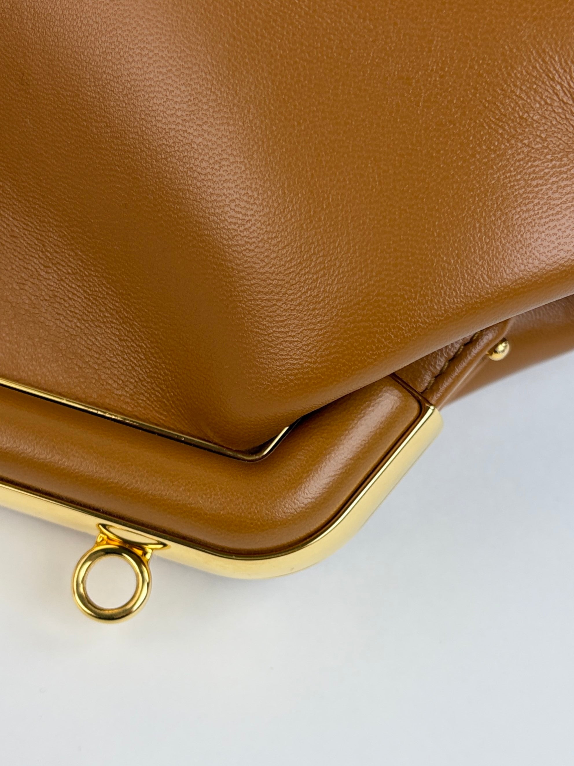 Fendi camel Nappa leather First Small Bag