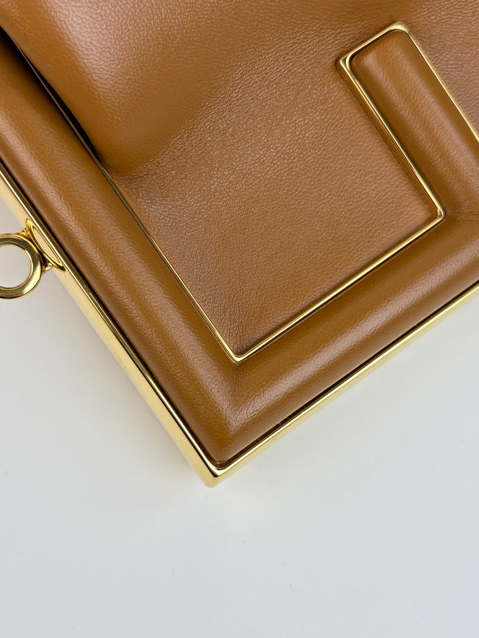 Fendi camel Nappa leather First Small Bag