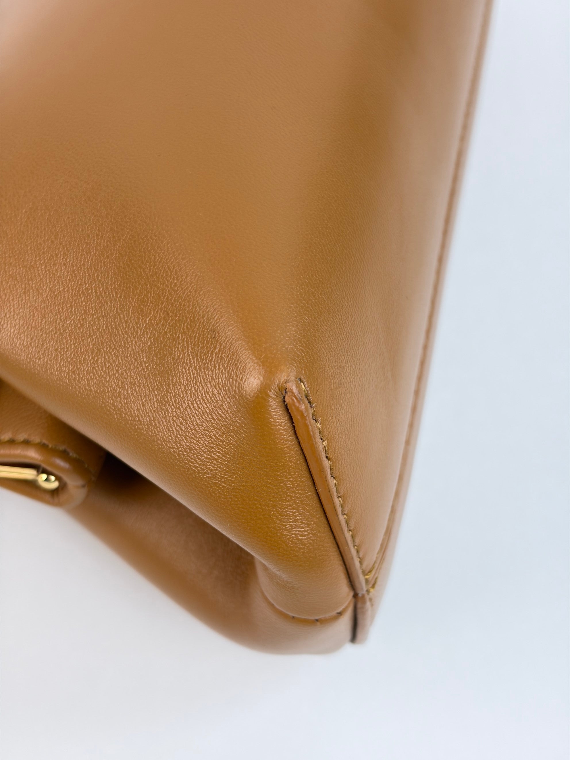 Fendi camel Nappa leather First Small Bag