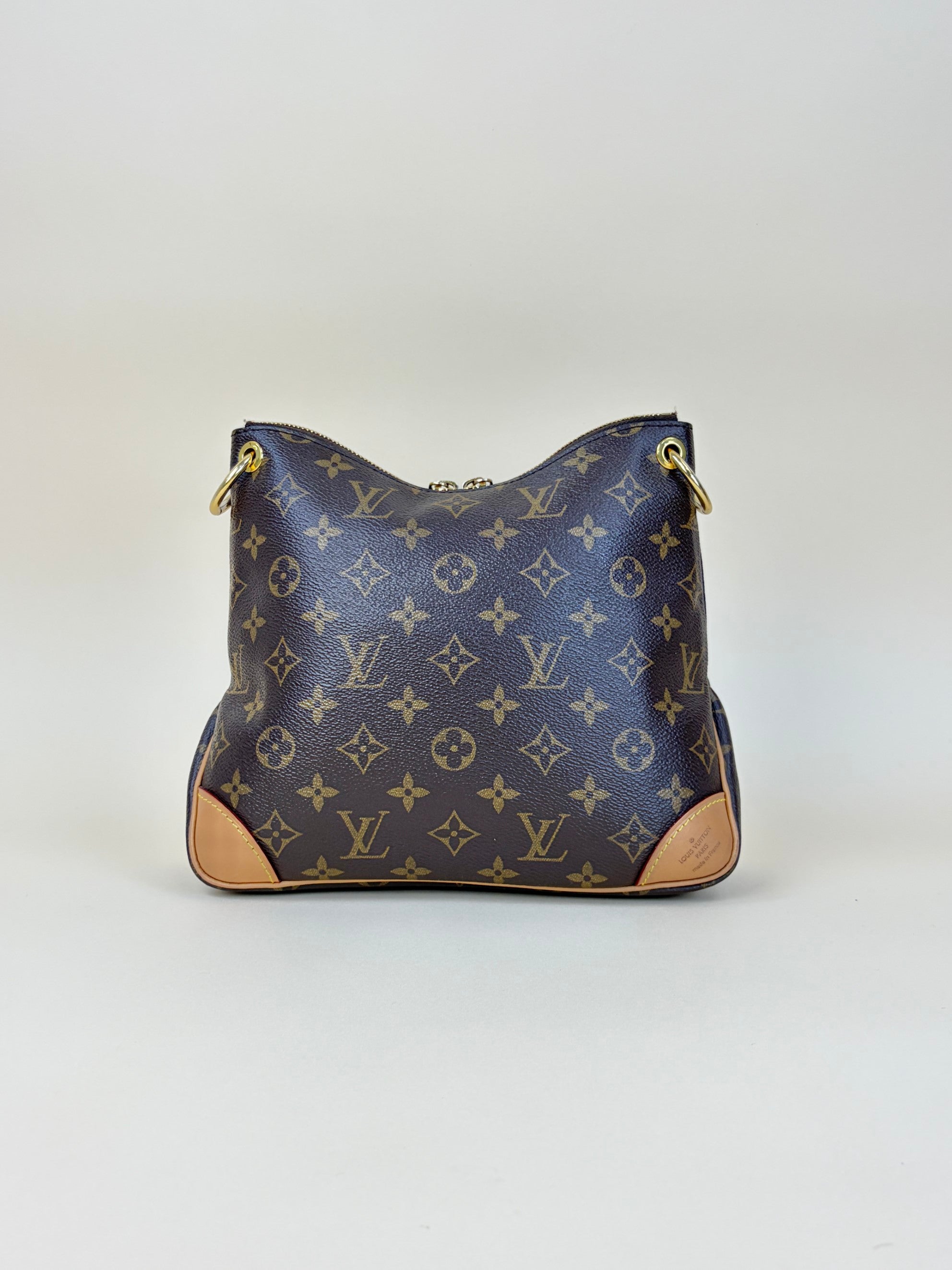 Louis Vuitton Monogram Odeon Messenger PM Crossbody Bag