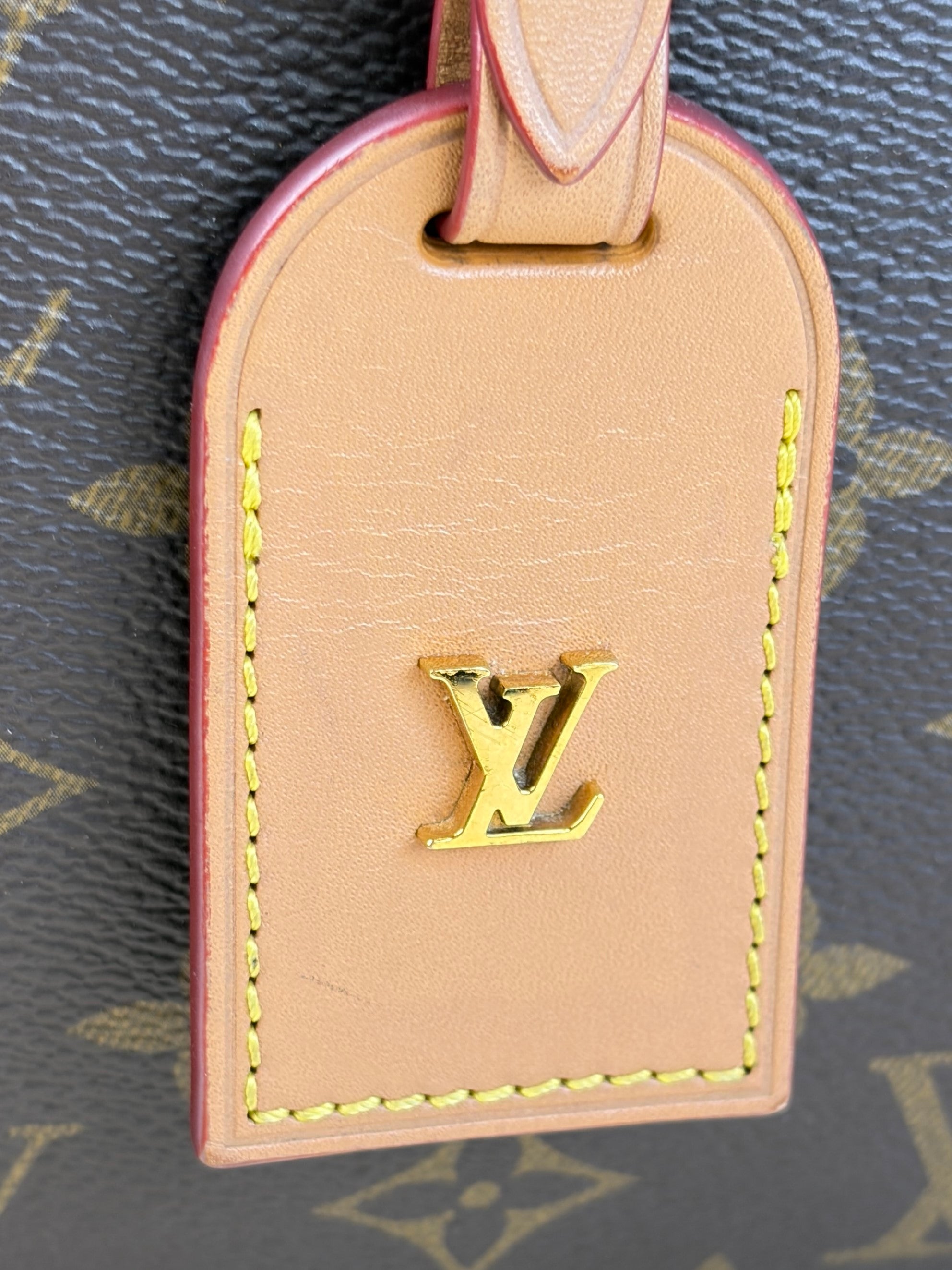 Louis Vuitton Monogram Odeon Messenger PM Crossbody Bag