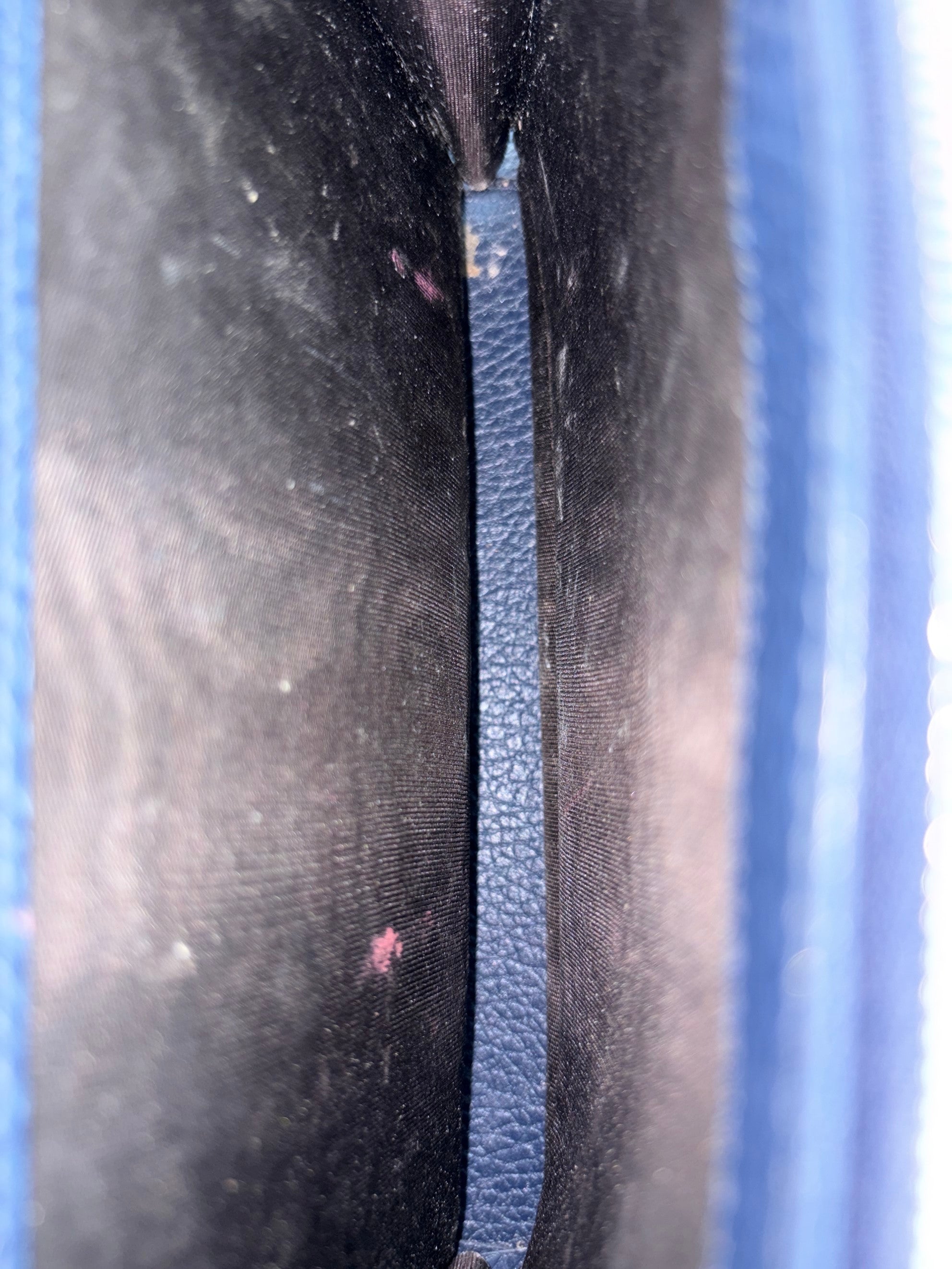 Gucci navy dionysus wallet on chain
