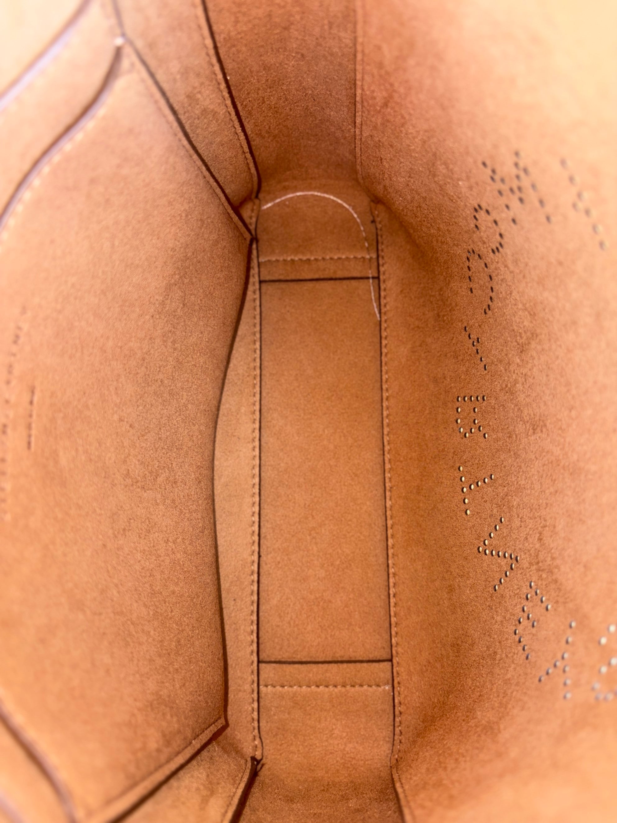 Stella Mccartney Pink Logo Square Crossbody Bag