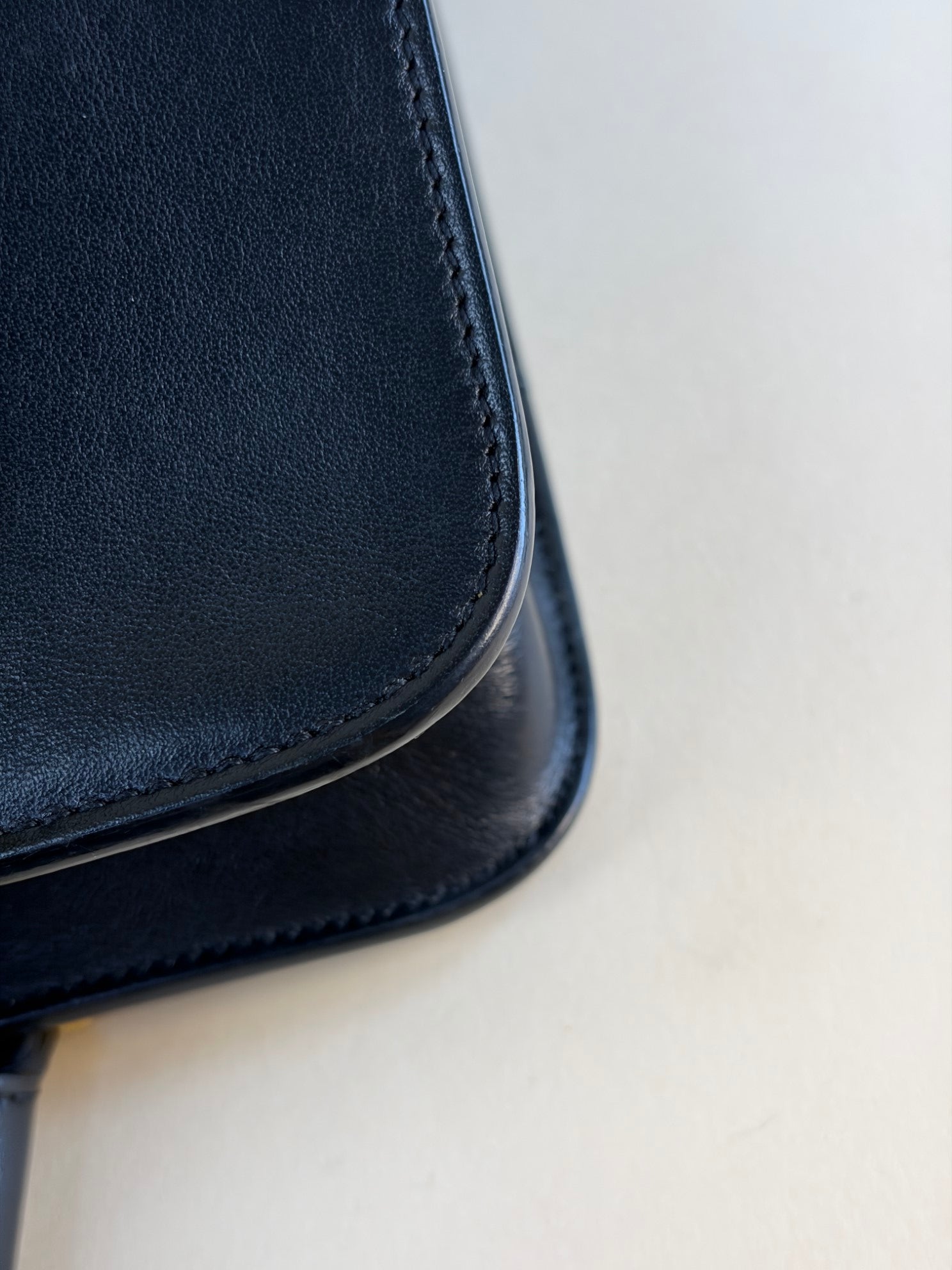 YSL Black Monogram Baby Cabas Tote Bag