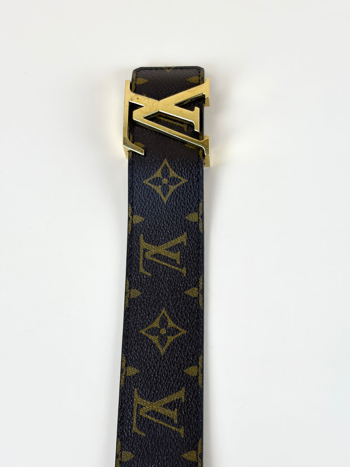 Louis Vuitton Monogram canvas Initiales Belt 40