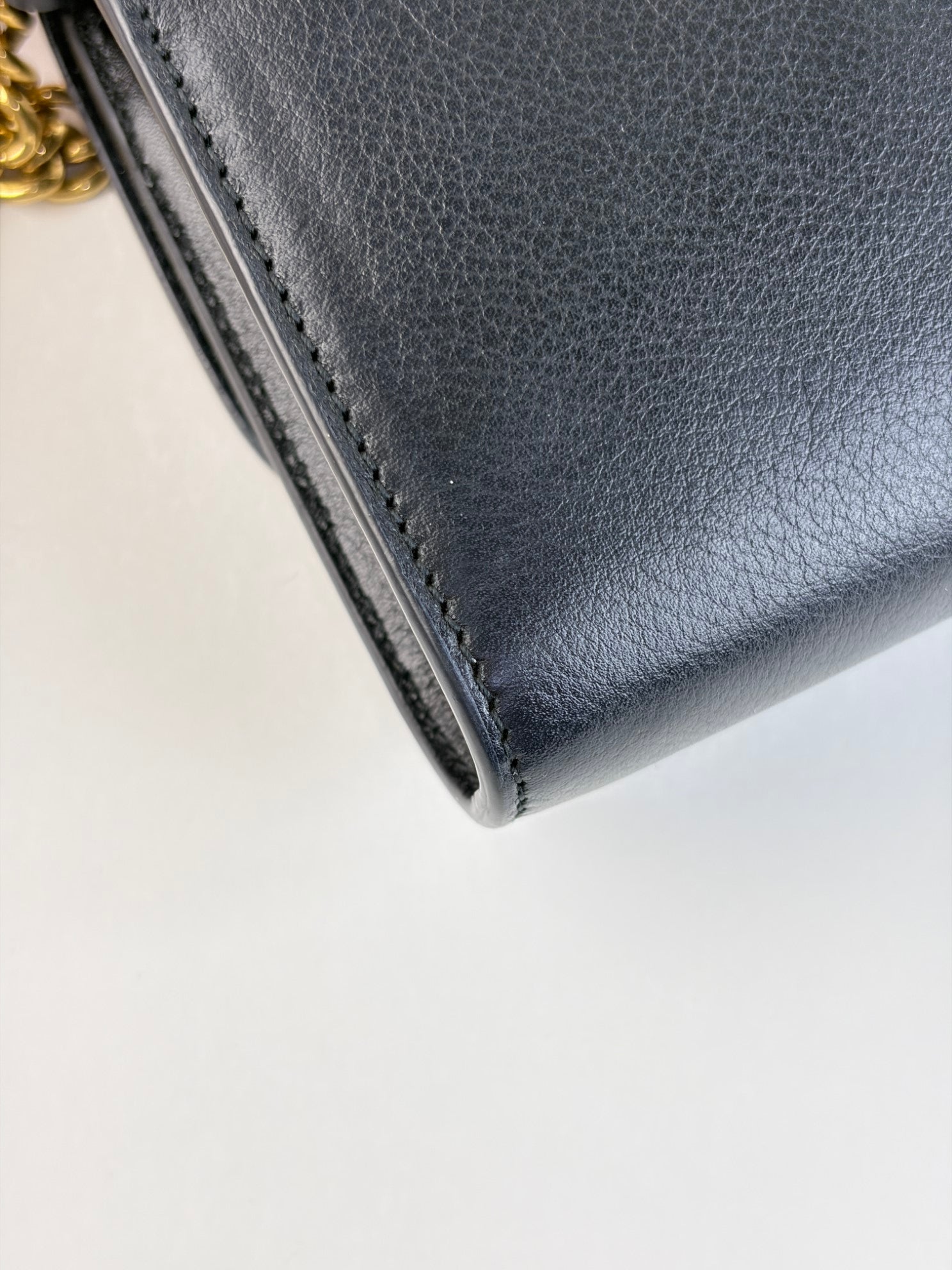 Gucci Black GG mini diana top handle crossbody bag