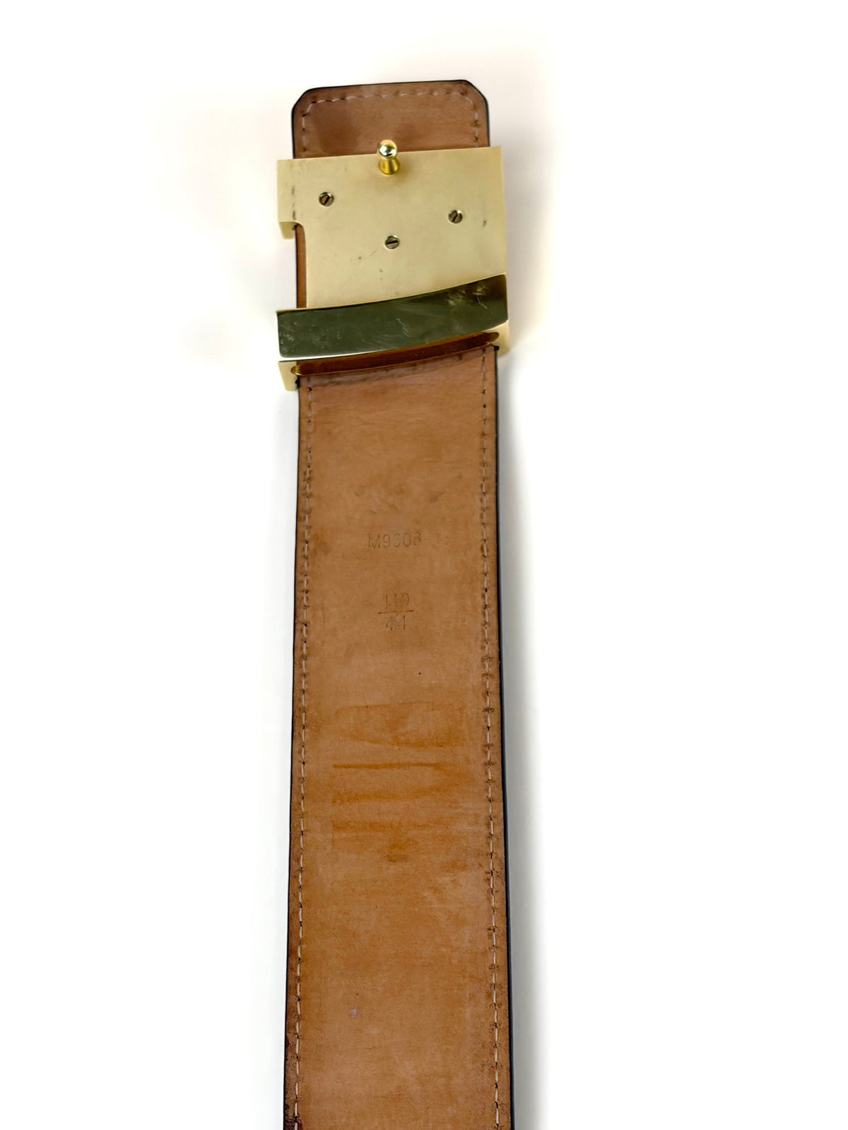Louis Vuitton Monogram canvas Initiales Belt 40