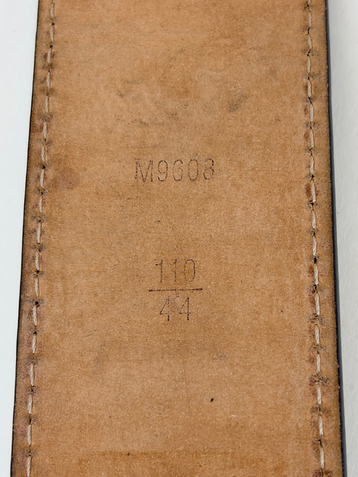 Louis Vuitton Monogram canvas Initiales Belt 40