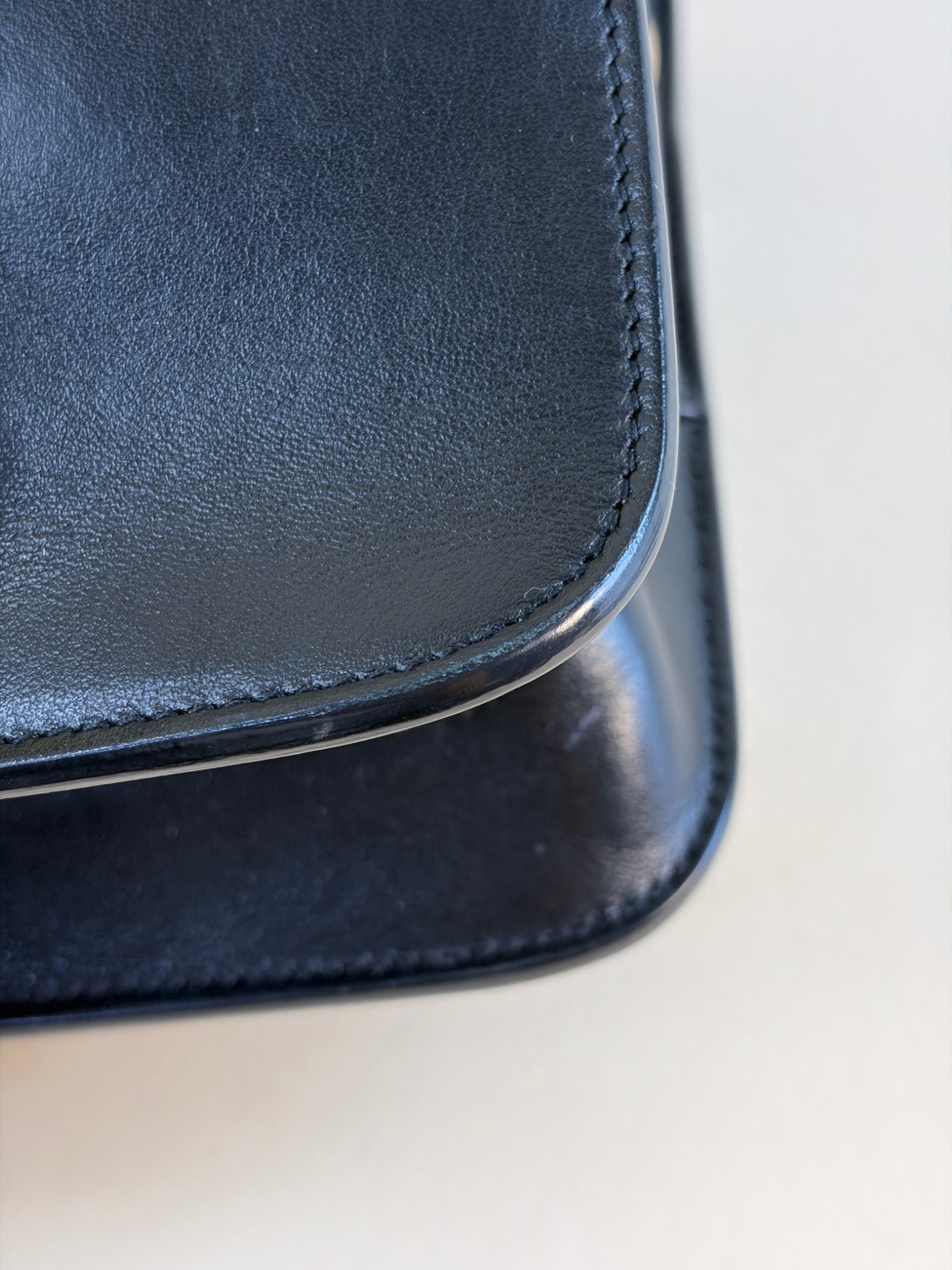 YSL Black Monogram Baby Cabas Tote Bag