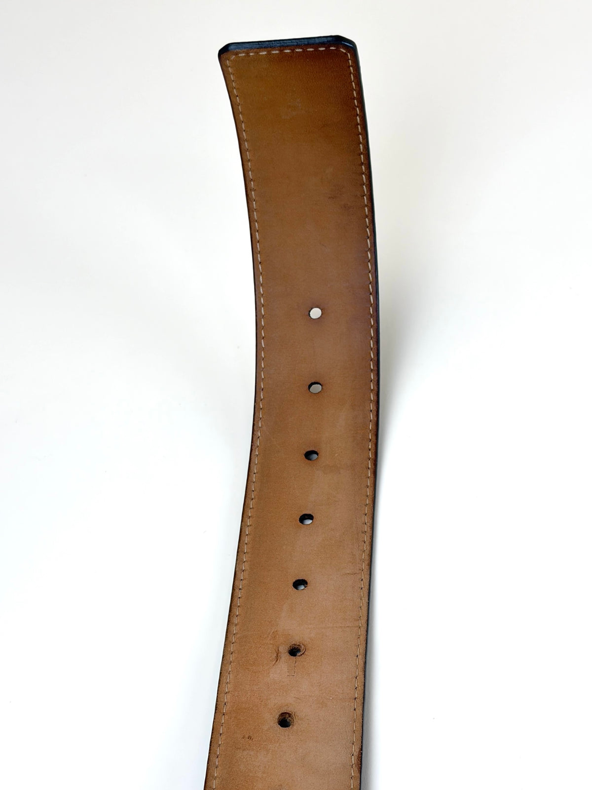 Louis Vuitton Monogram canvas Initiales Belt 40
