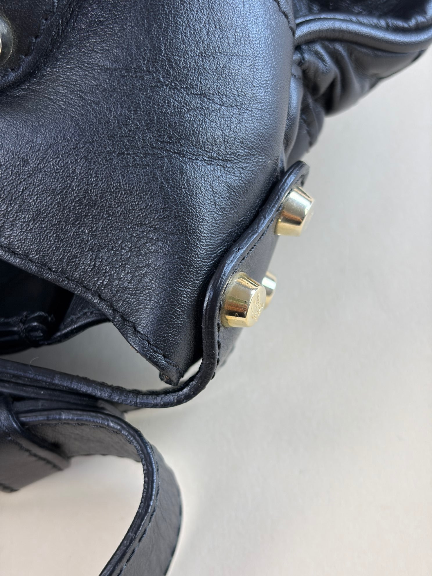 Burberry Black Beaton Quilted Large Shoulder Bag