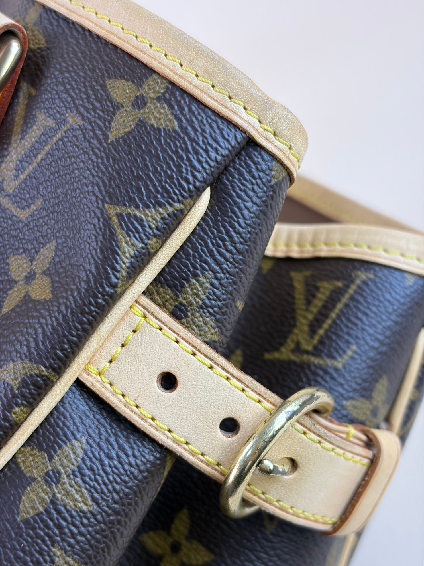 Louis Vuitton Monogram Batignolles Shoulder Handel