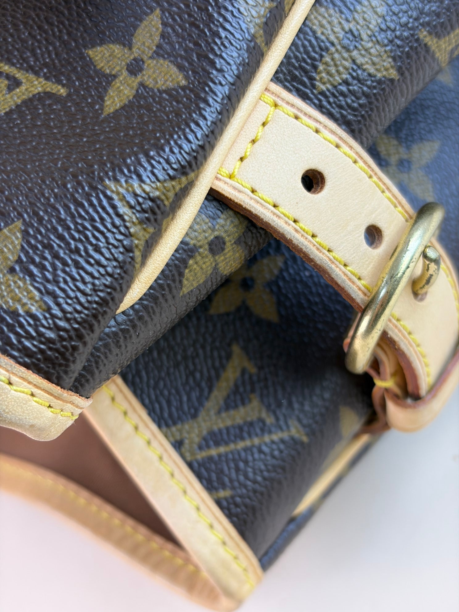 Louis Vuitton Monogram Batignolles Shoulder Handel