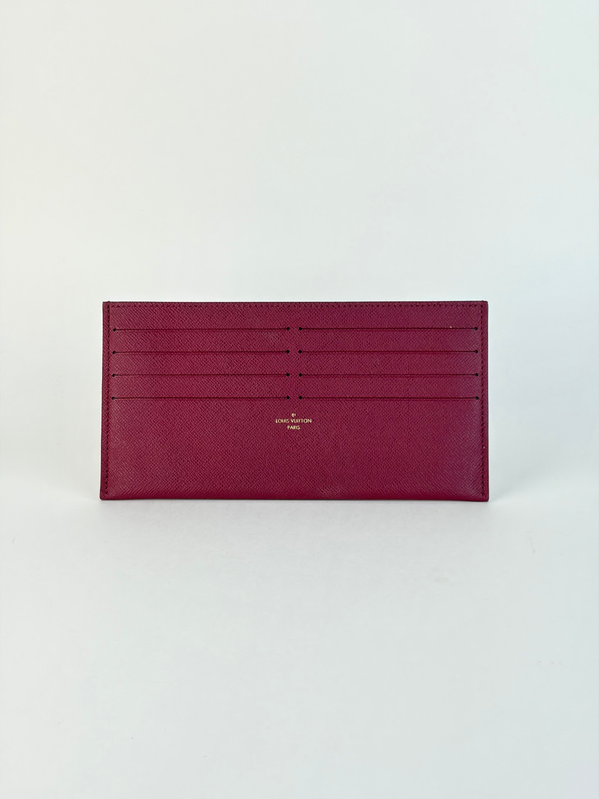 Louis Vuitton fuchsia and Monogram canvas Pochette Felicie