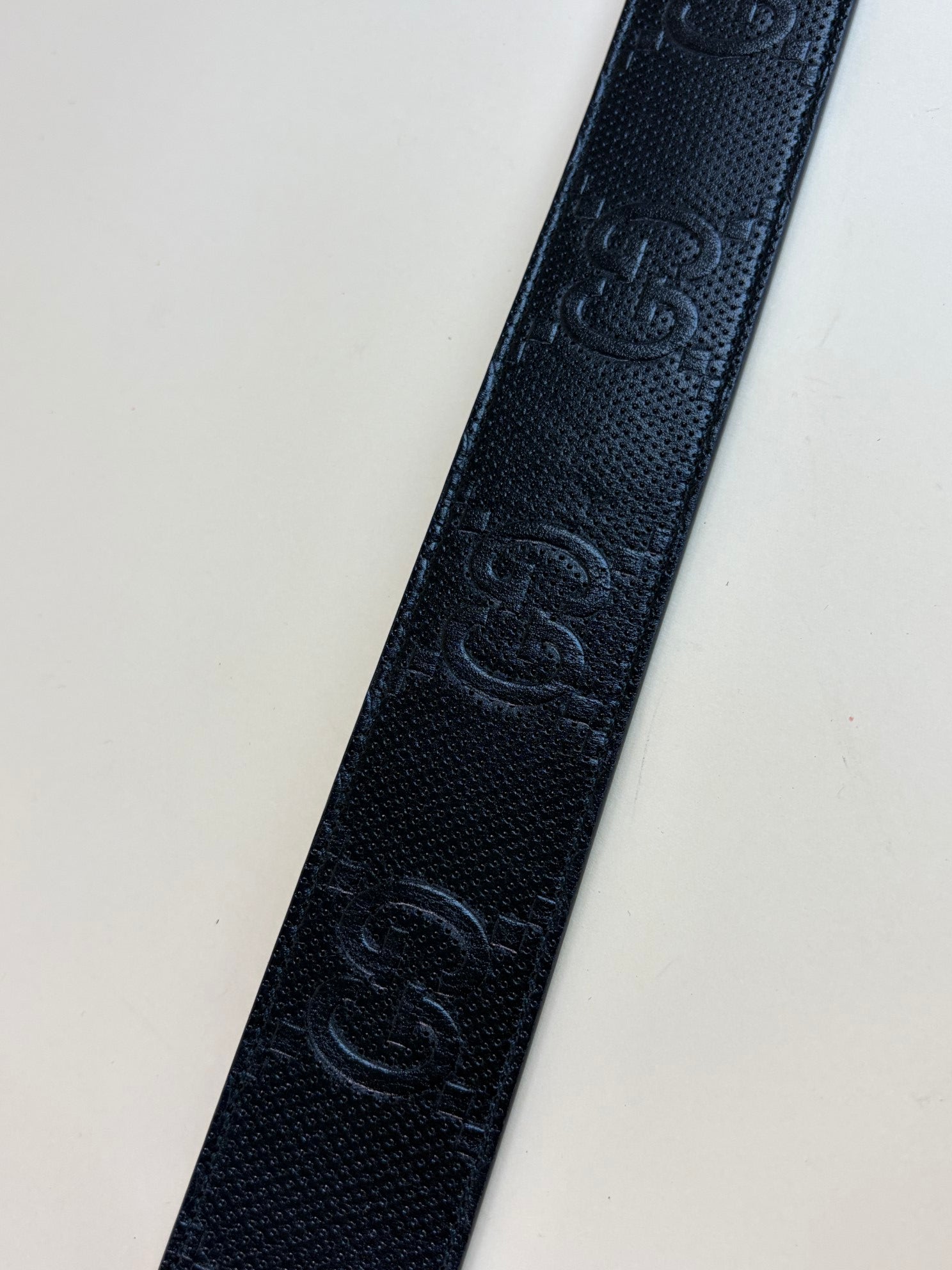 Gucci Black GG Marmont 38mm Belt 38