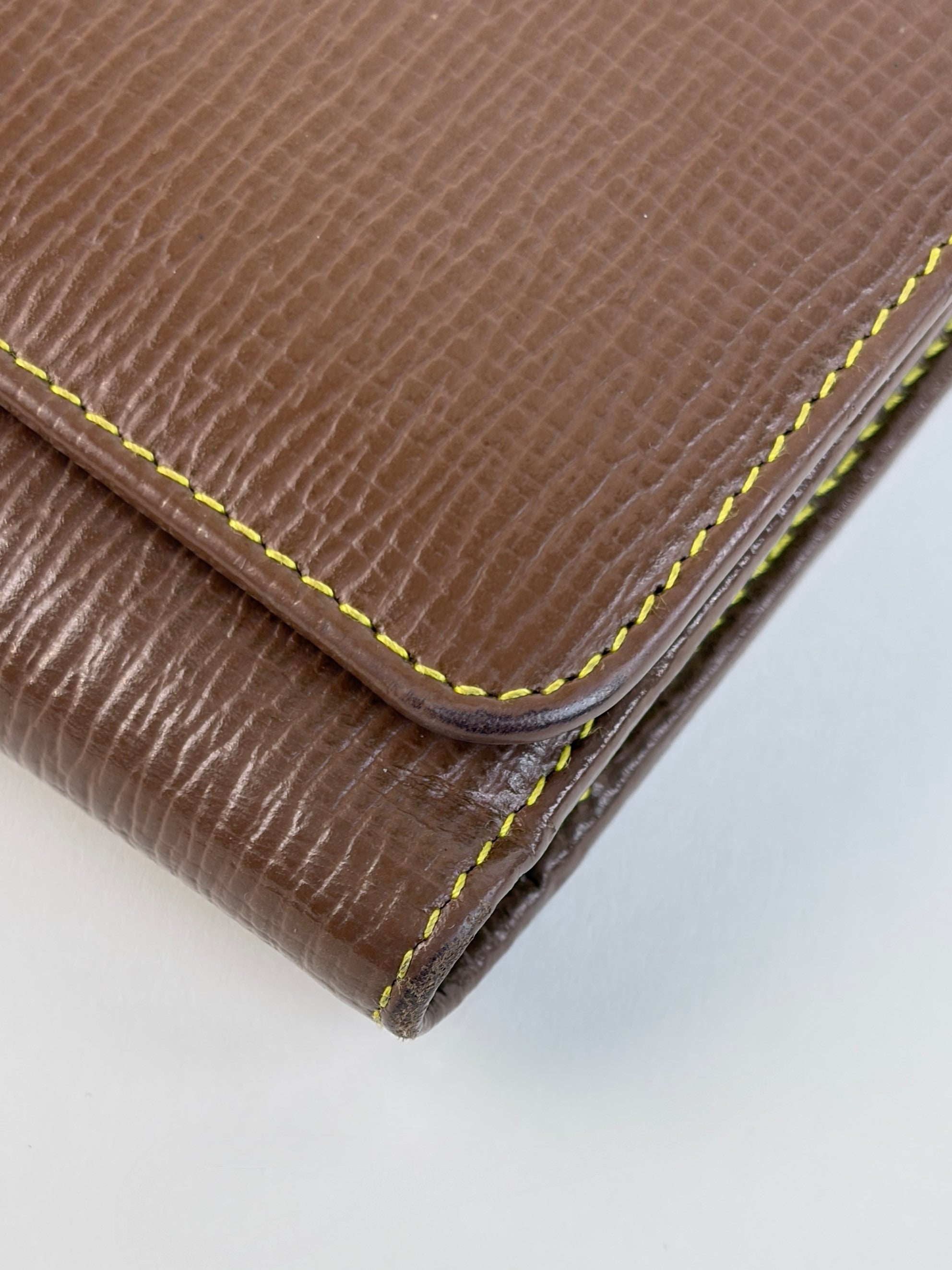 Dolce & Gabbana tricolor brown/green with yellow Sicily