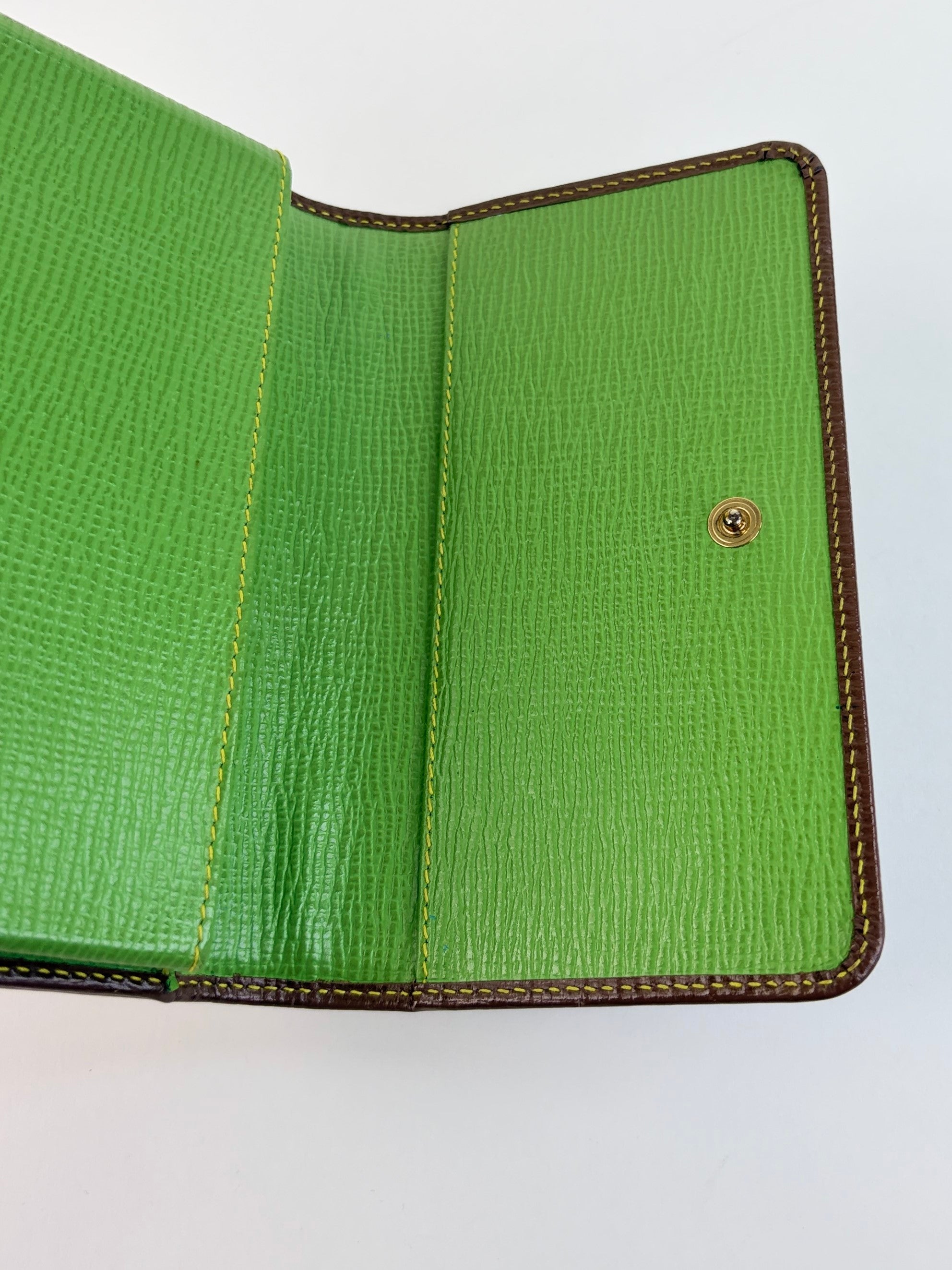 Dolce & Gabbana tricolor brown/green with yellow Sicily