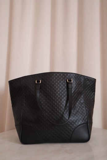 Gucci Black Bree Tote Bag